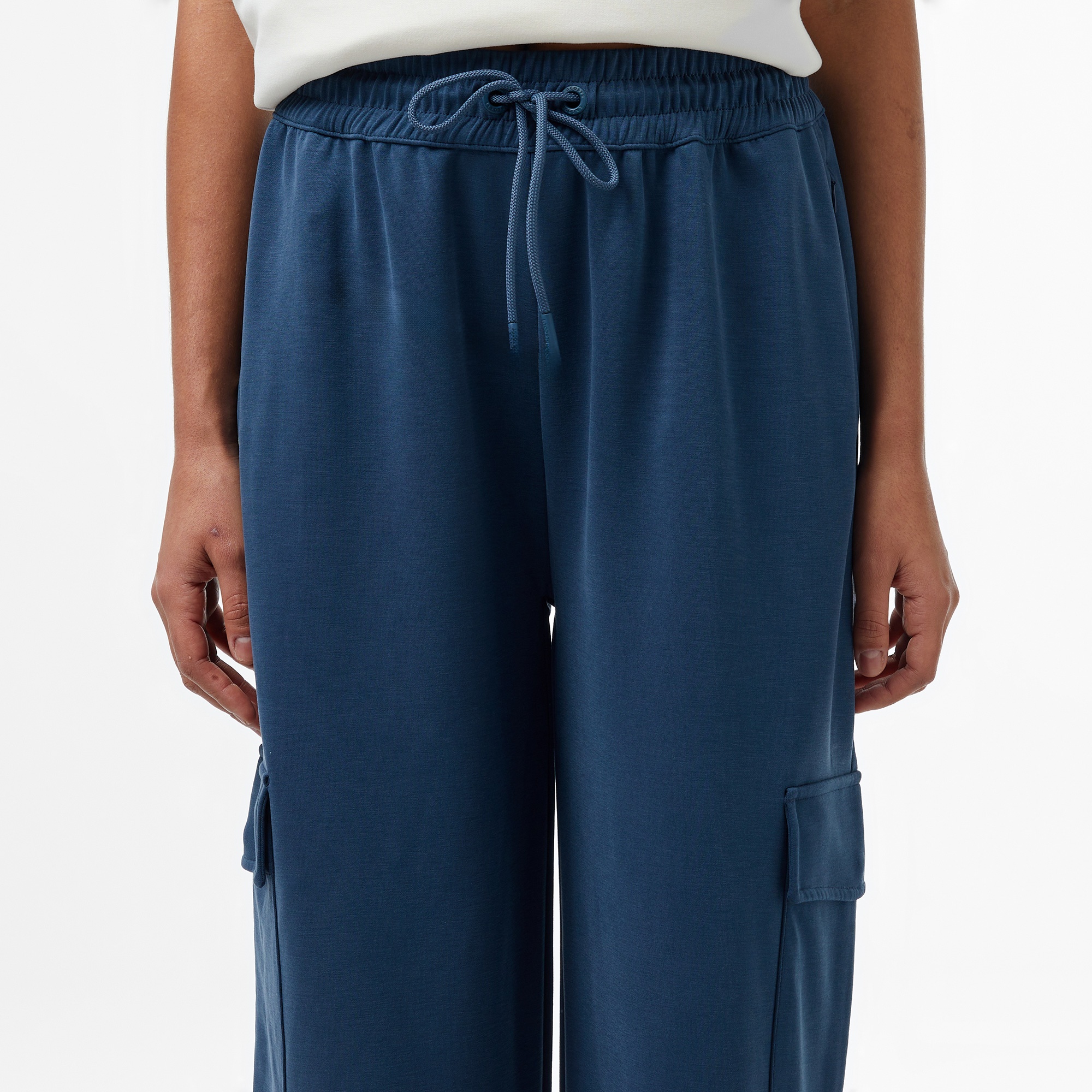 Lacoste Kadın Relaxed Fit Koyu Mavi Eşofman Altı