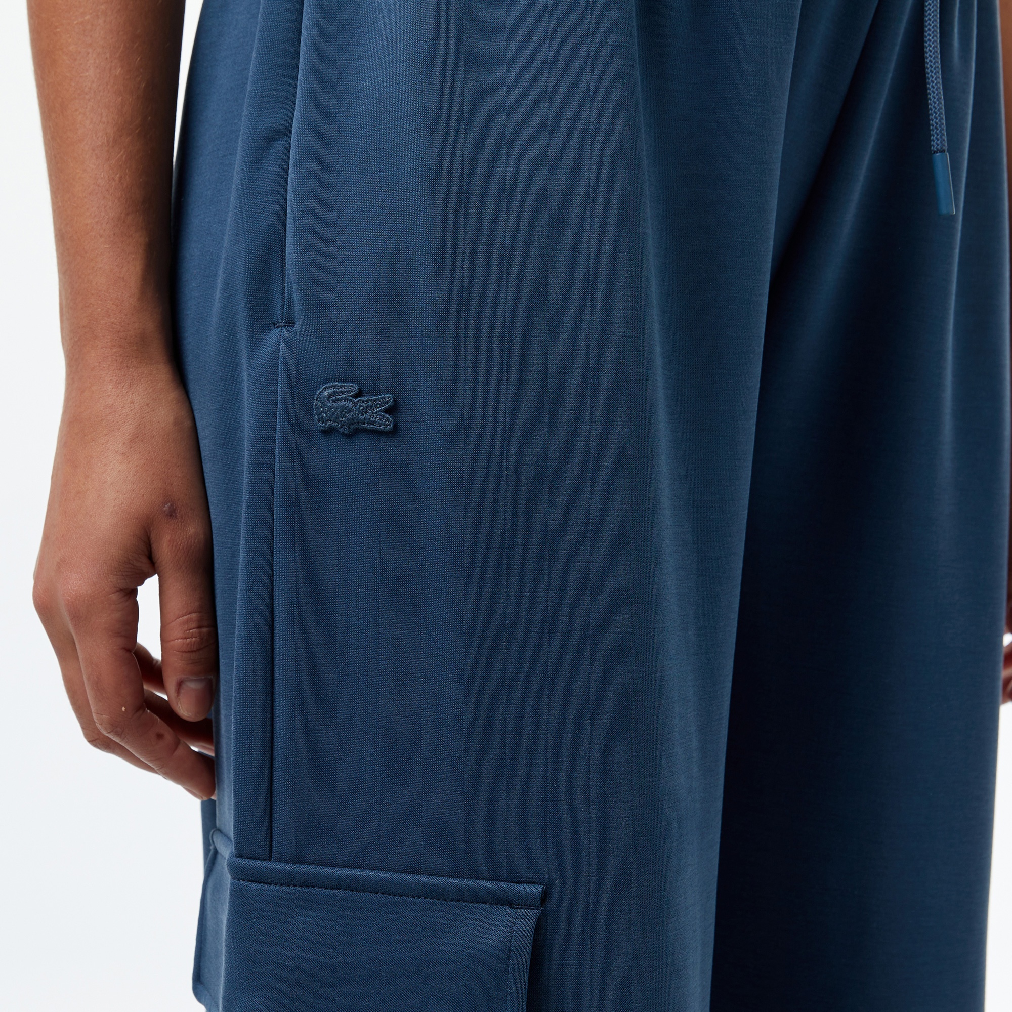 Lacoste Kadın Relaxed Fit Koyu Mavi Eşofman Altı