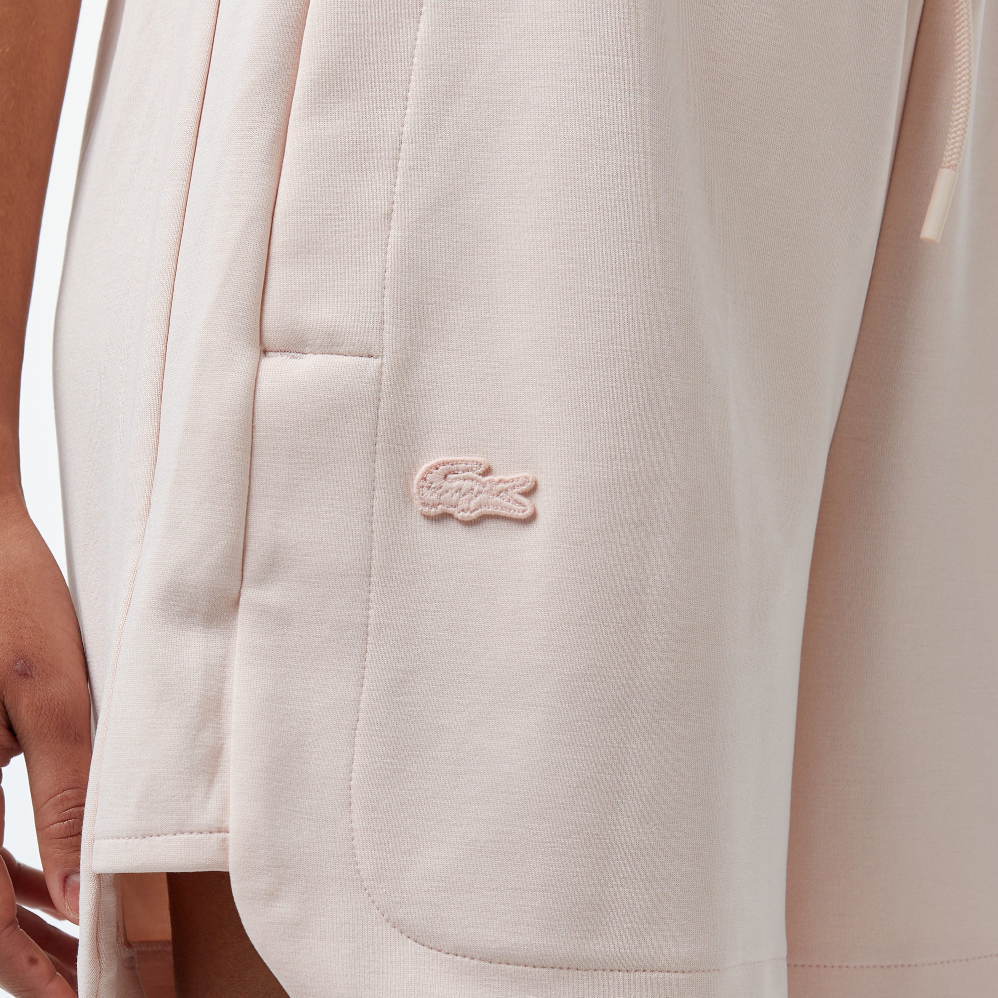 Lacoste Kadın Relaxed Fit Açık Pembe Şort