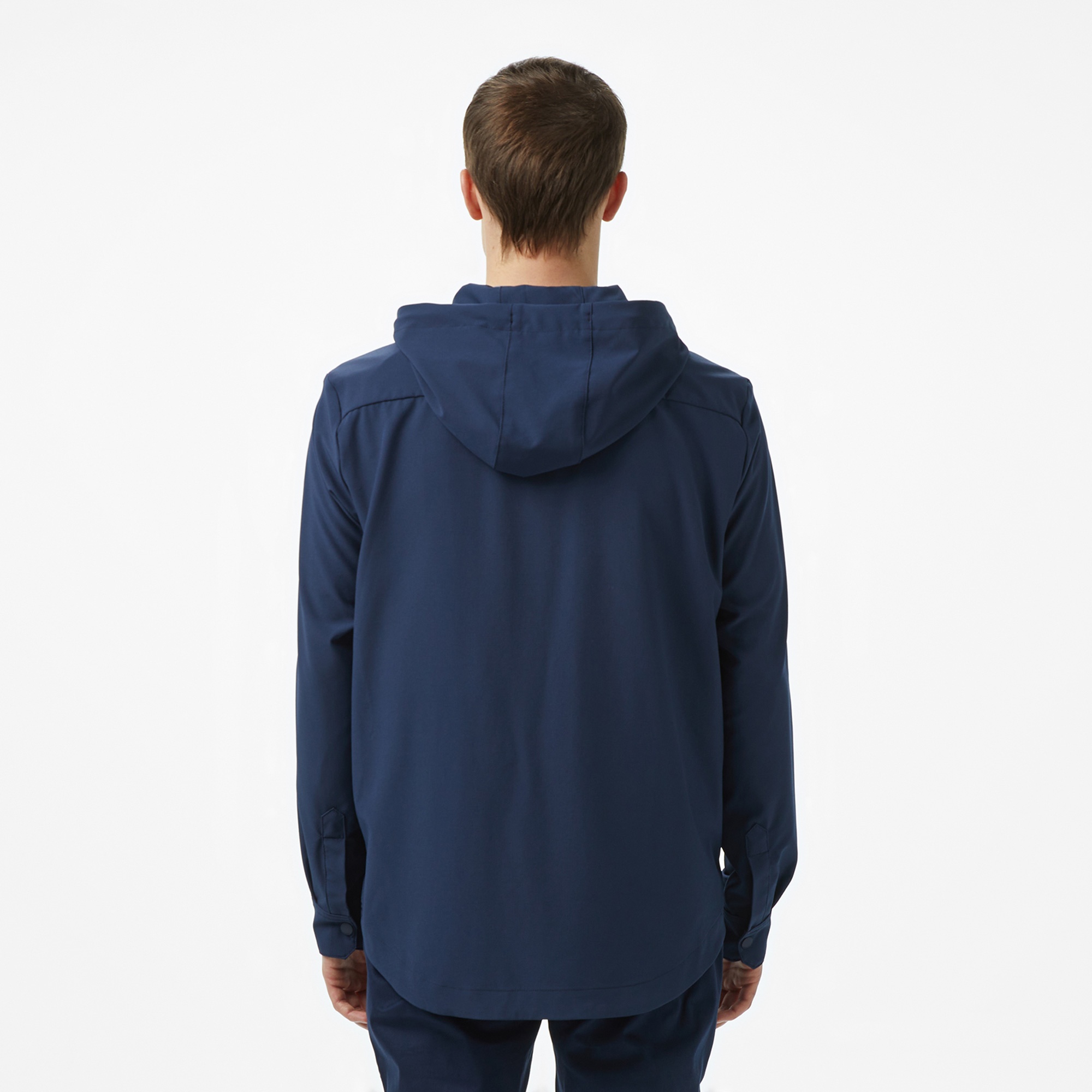 Lacoste Erkek Regular Fit Kapüşonlu Lacivert Ceket