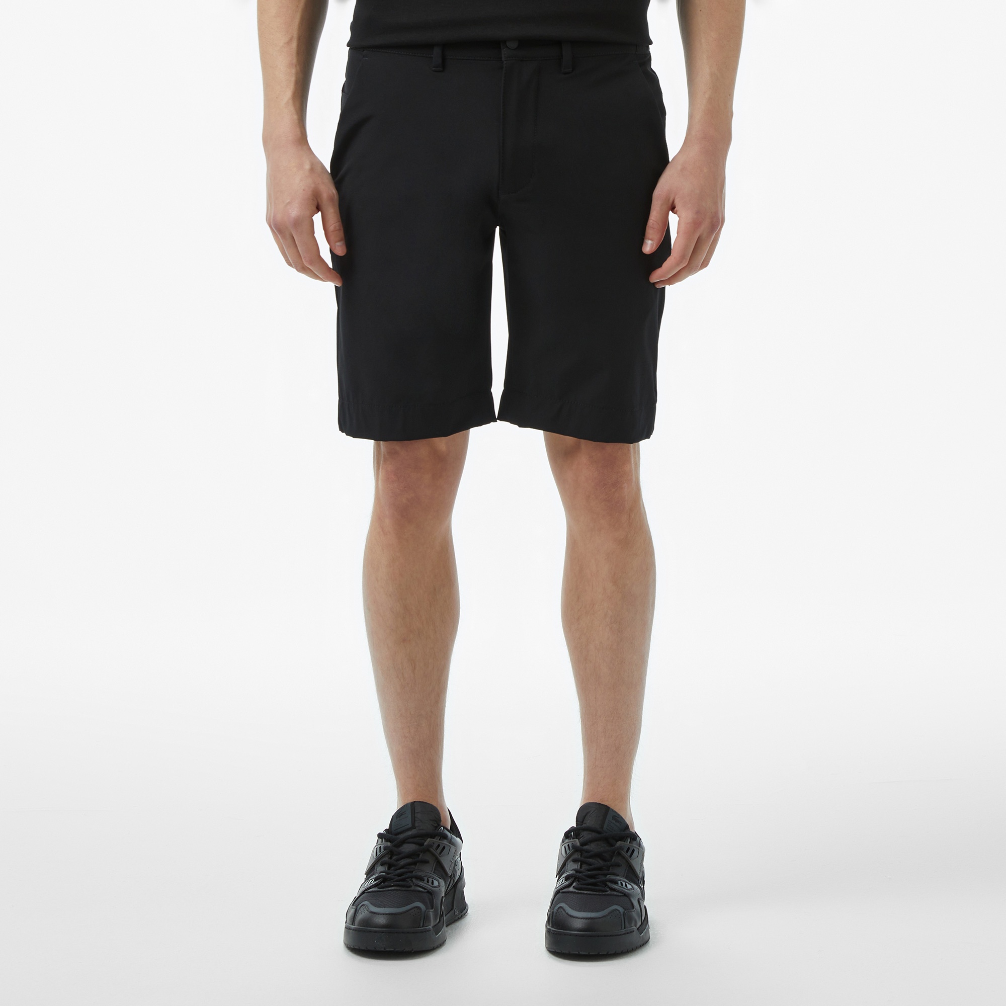 Lacoste Erkek Siyah Bermuda Şort