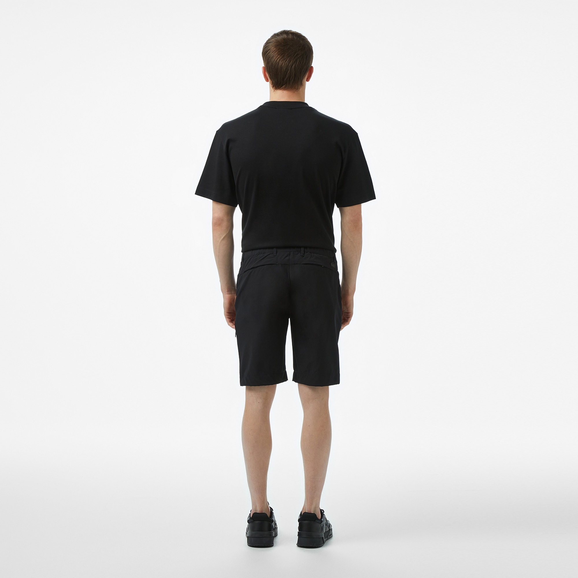 Lacoste Erkek Siyah Bermuda Şort