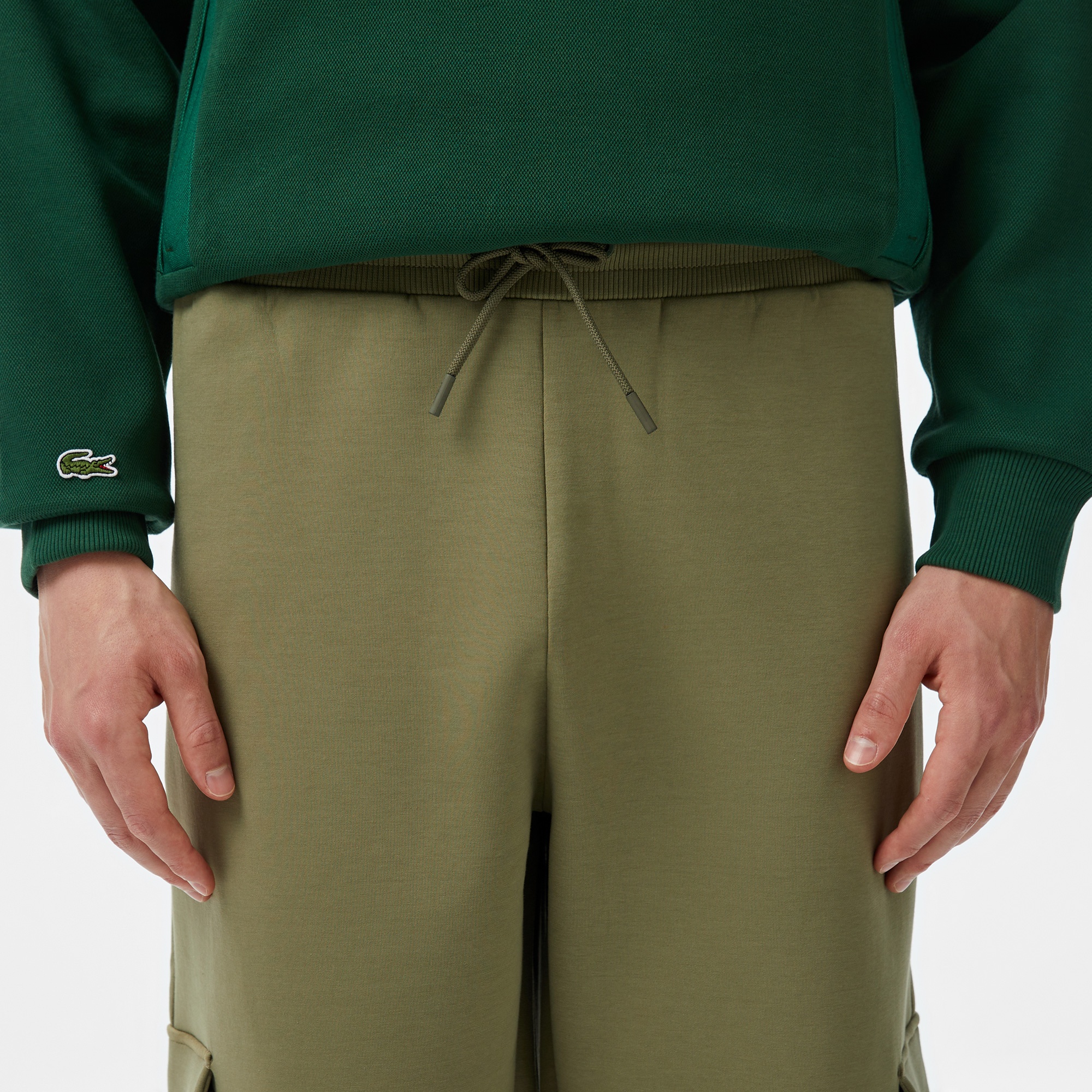 Lacoste Erkek Loose Fit Haki Eşofman Altı