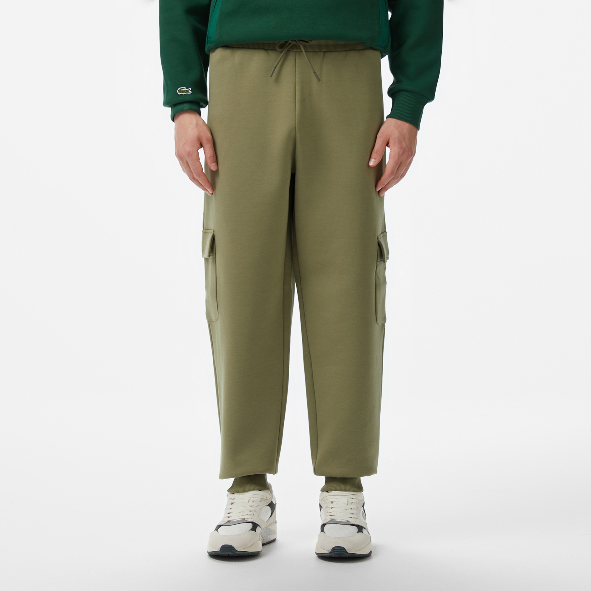 Lacoste Erkek Loose Fit Haki Eşofman Altı