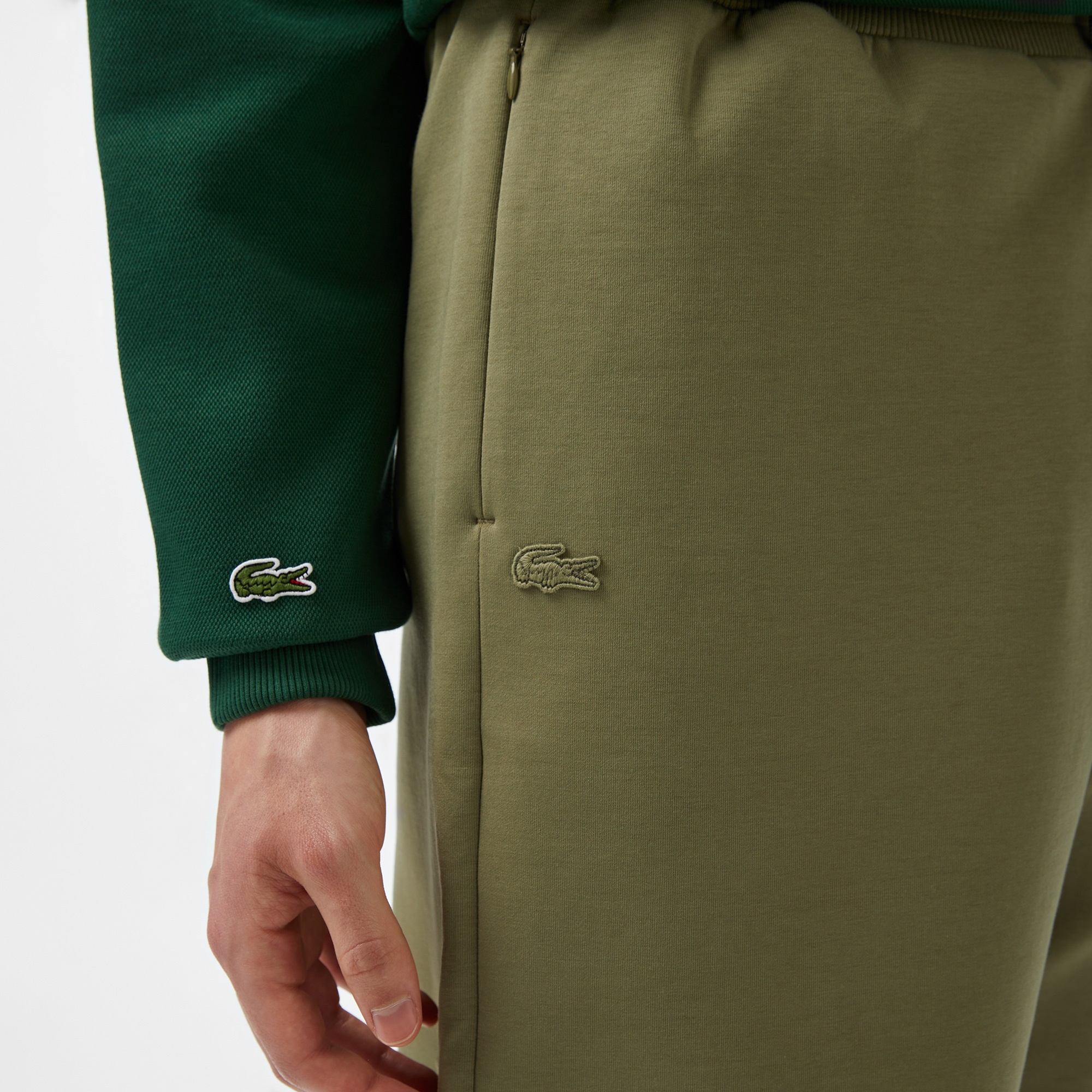 Lacoste Erkek Loose Fit Haki Eşofman Altı