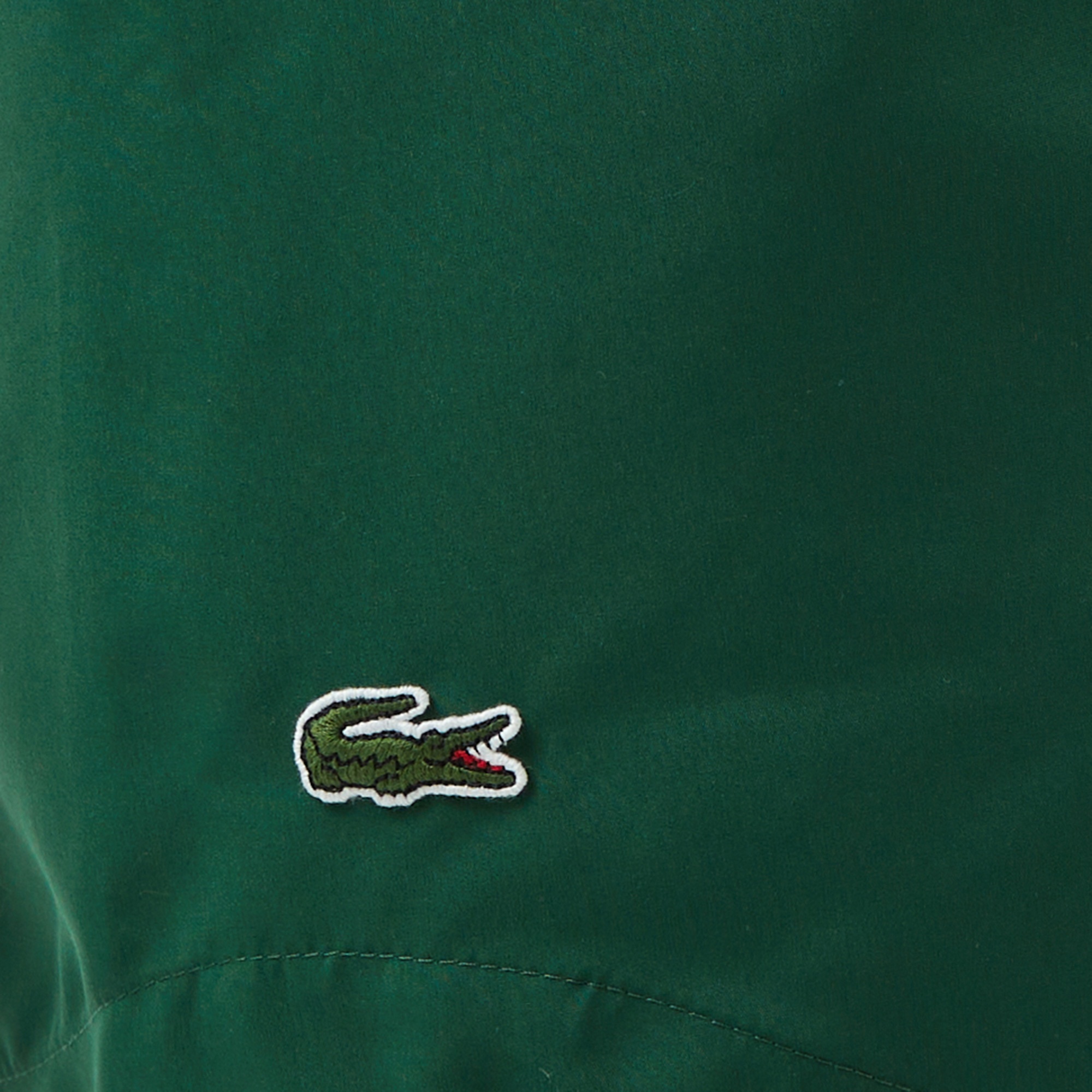 Lacoste Erkek Regular Fit Baskılı Yeşil Mayo