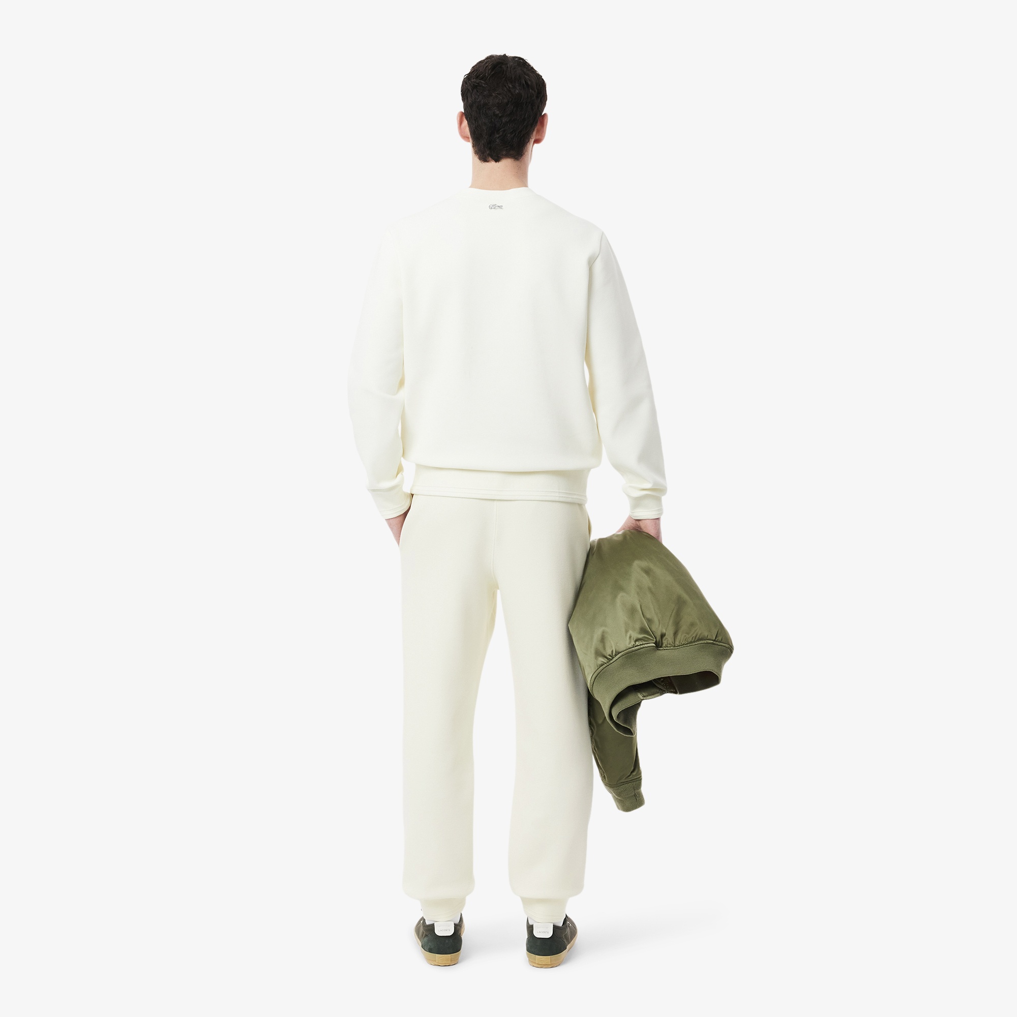 Lacoste Erkek Regular Fit Beyaz Eşofman Altı