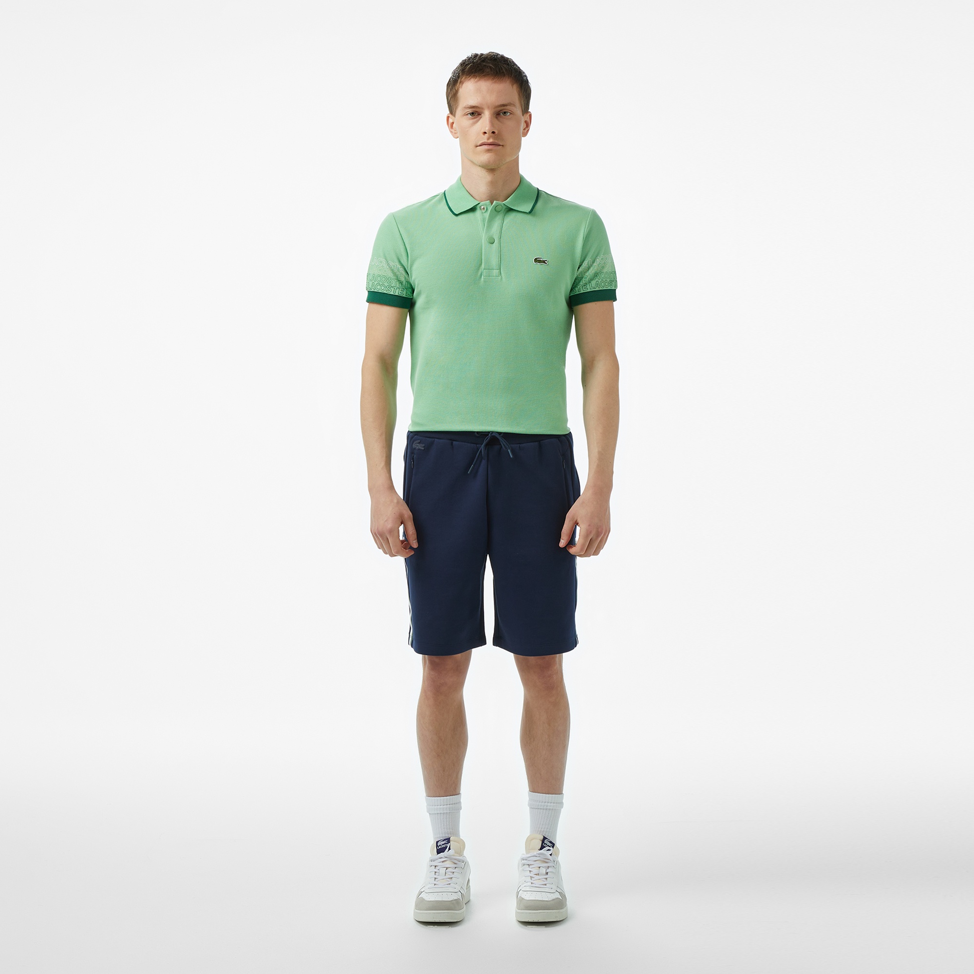 Lacoste Erkek Regular Fit Lacivert Şort