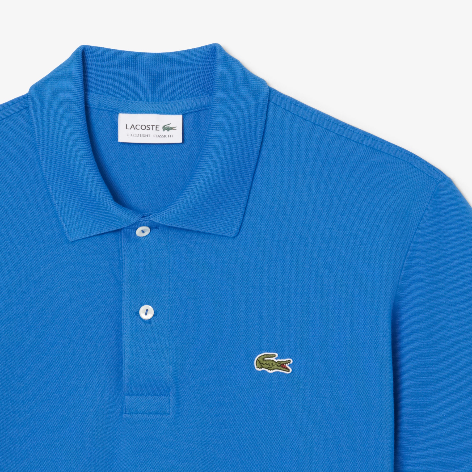 Lacoste L.12.12 Light Erkek Classic Fit Mavi Polo