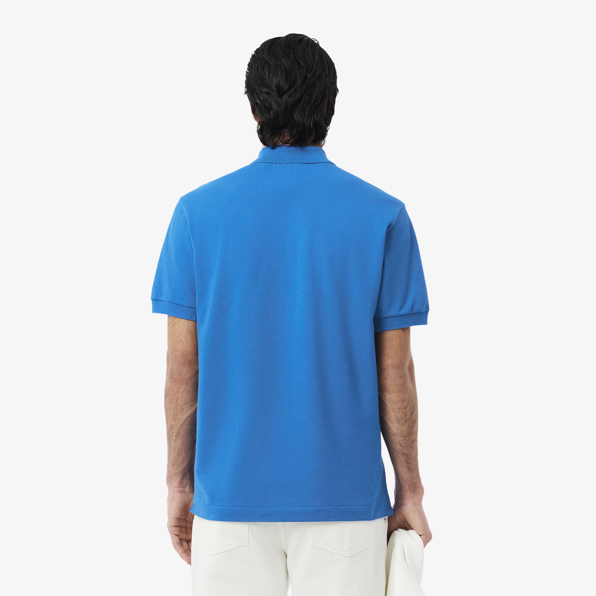 Lacoste L.12.12 Light Erkek Classic Fit Mavi Polo