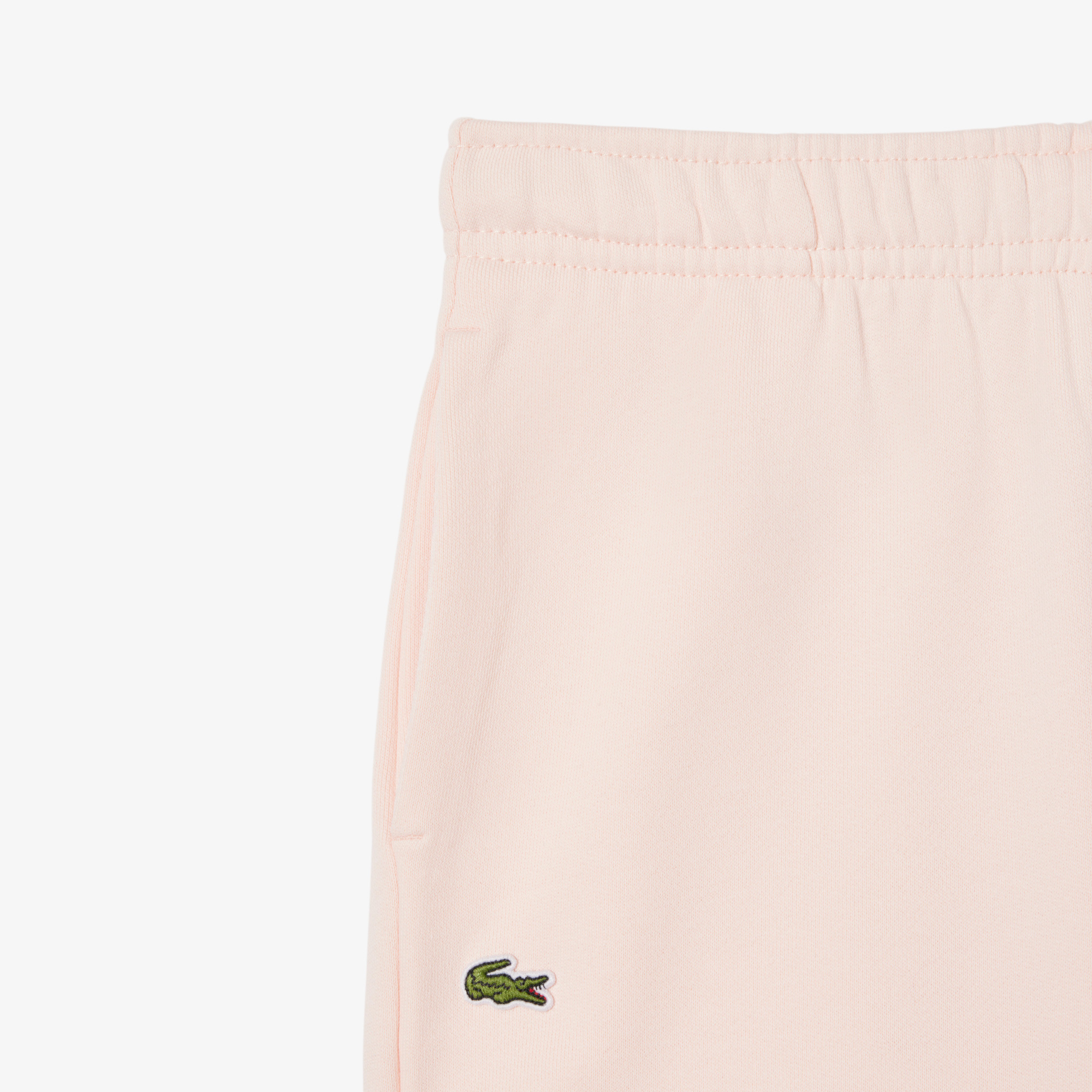 Lacoste Erkek Çocuk Baskılı Açık Pembe Şort görsel 4