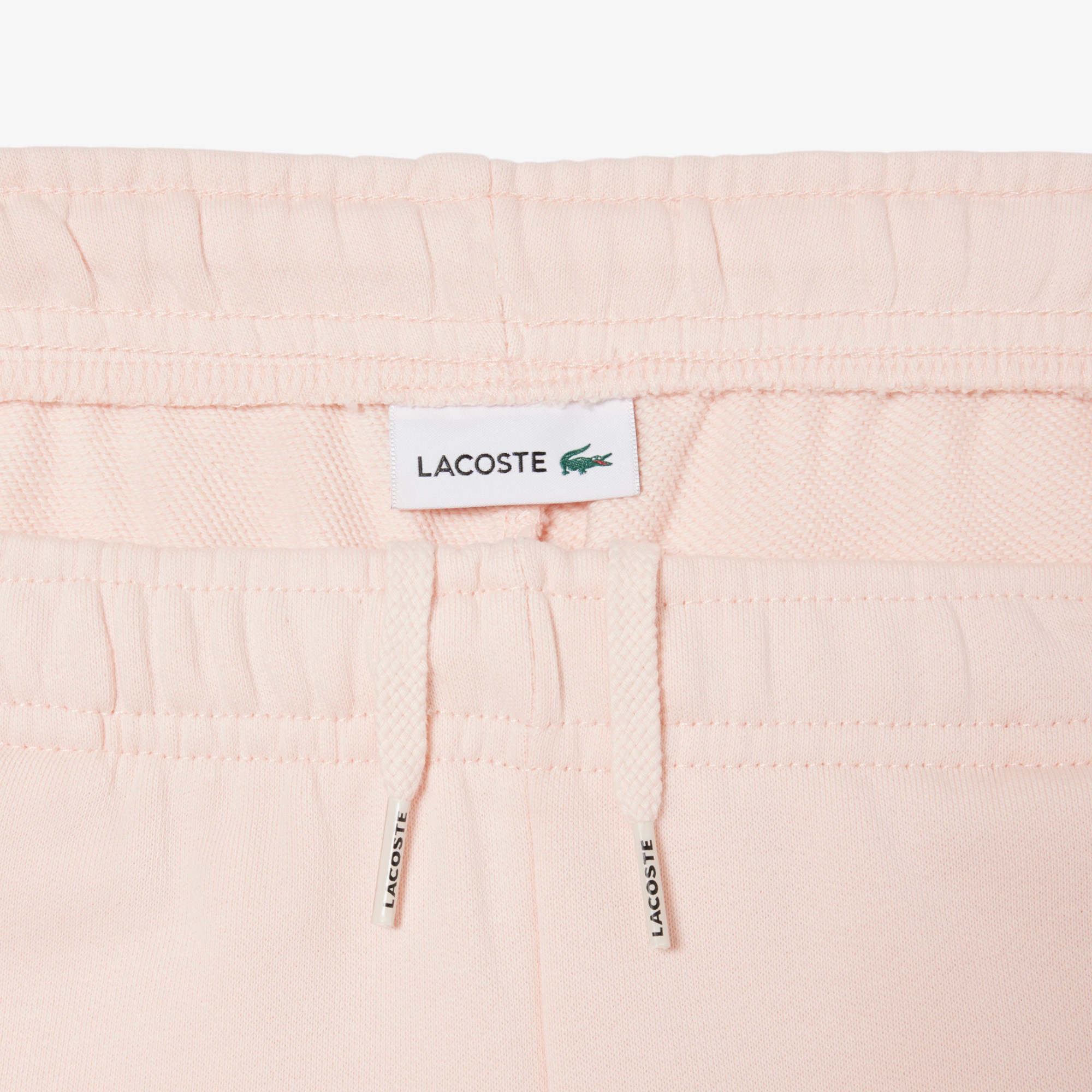 Lacoste Erkek Çocuk Baskılı Açık Pembe Şort