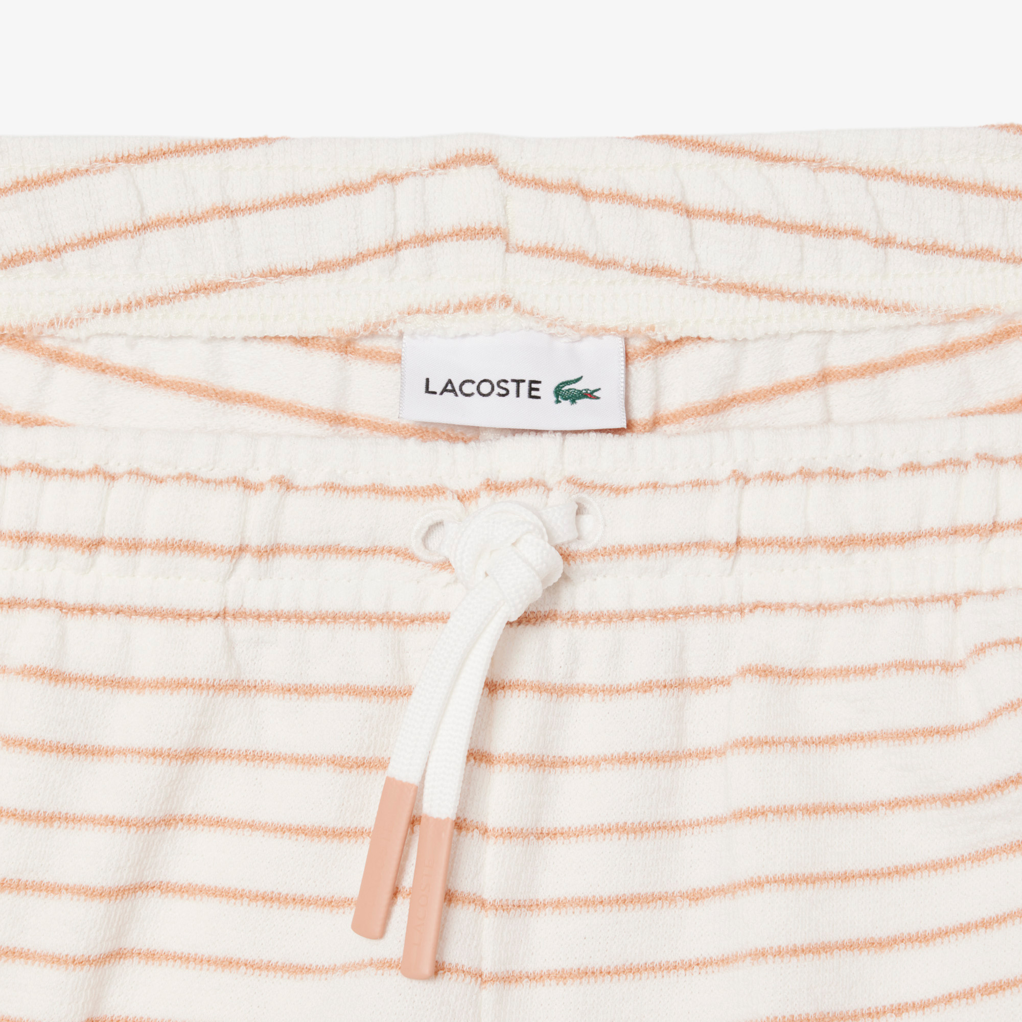 Kız Çocuk Çizgili Bej Şort Kız Çocuk Çizgili Bej Şort