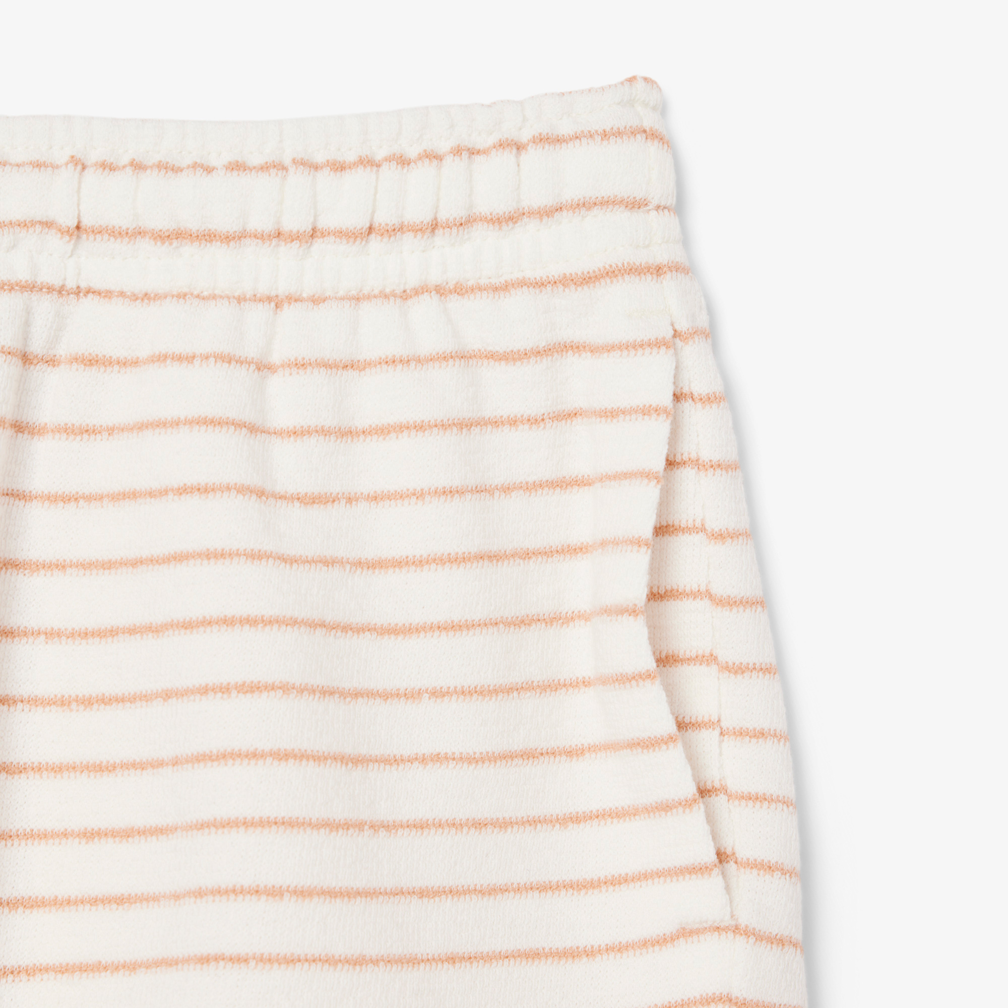 Kız Çocuk Çizgili Bej Şort Kız Çocuk Çizgili Bej Şort