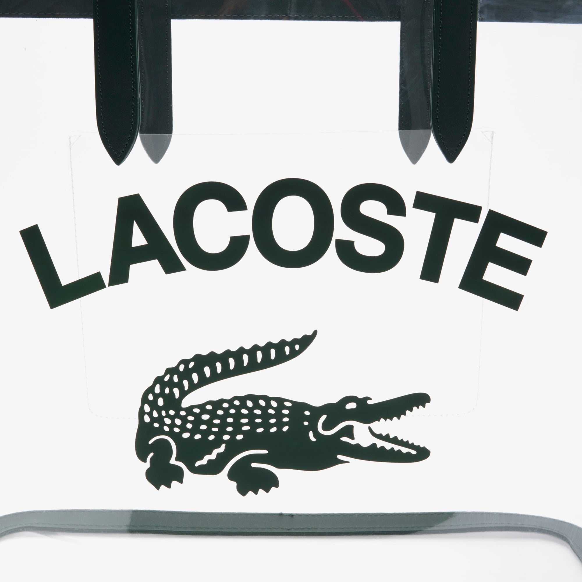 Lacoste Anna Kadın Baskılı Beyaz Omuz Çantası görsel 4