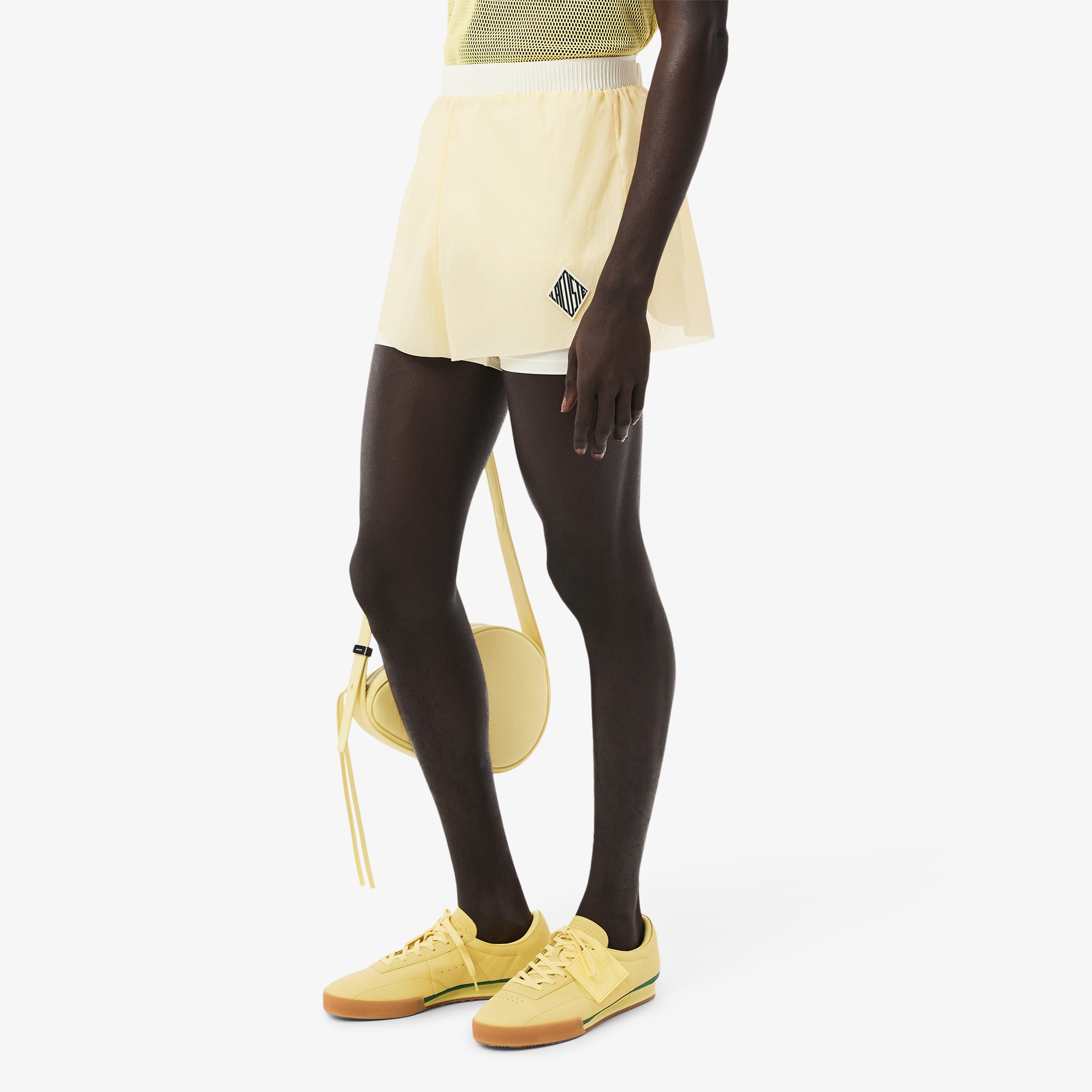 SS25 RUNWAY Erkek Sarı Şort