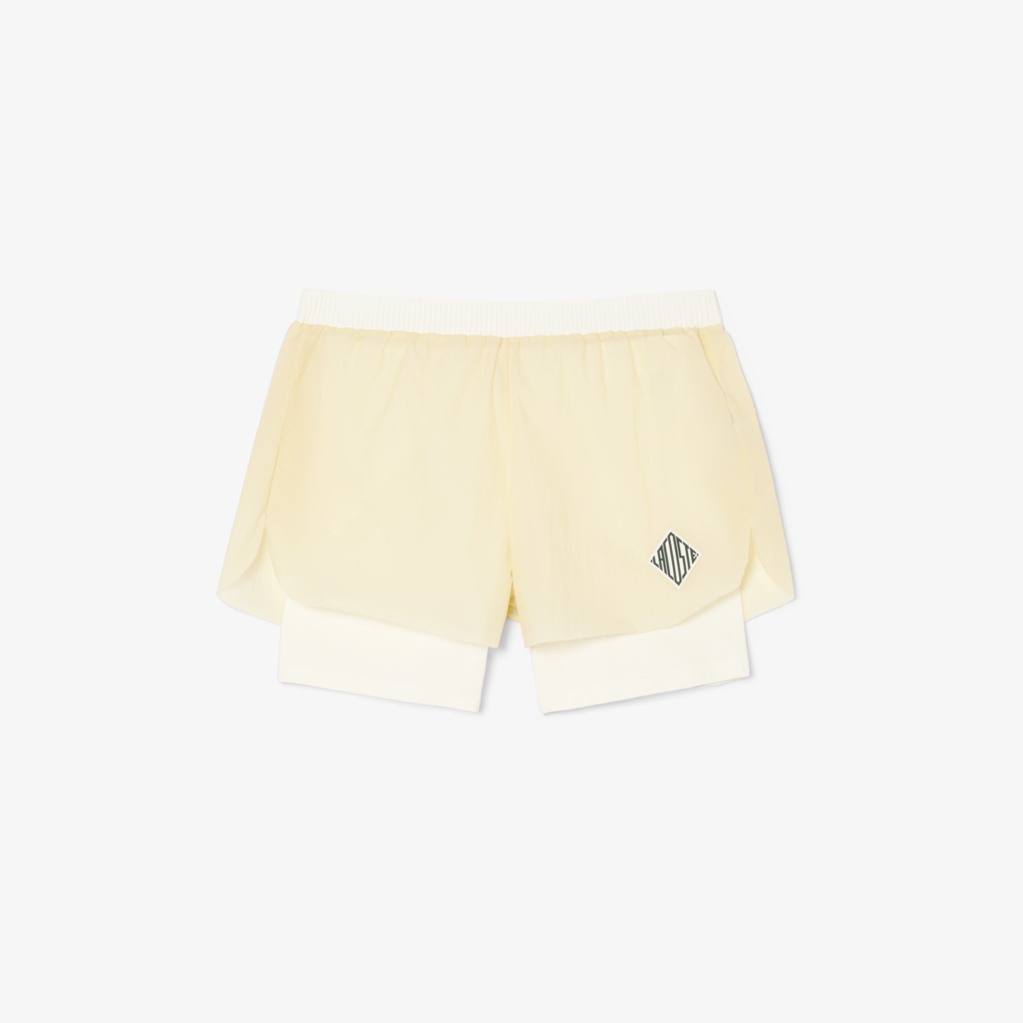 SS25 RUNWAY Erkek Sarı Şort