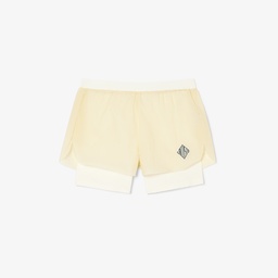 SS25 RUNWAY Erkek Sarı Şort Sarı