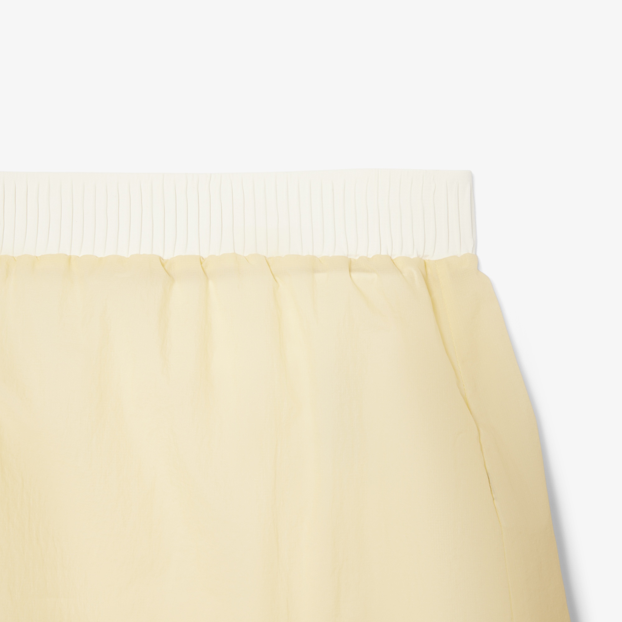 SS25 RUNWAY Erkek Sarı Şort