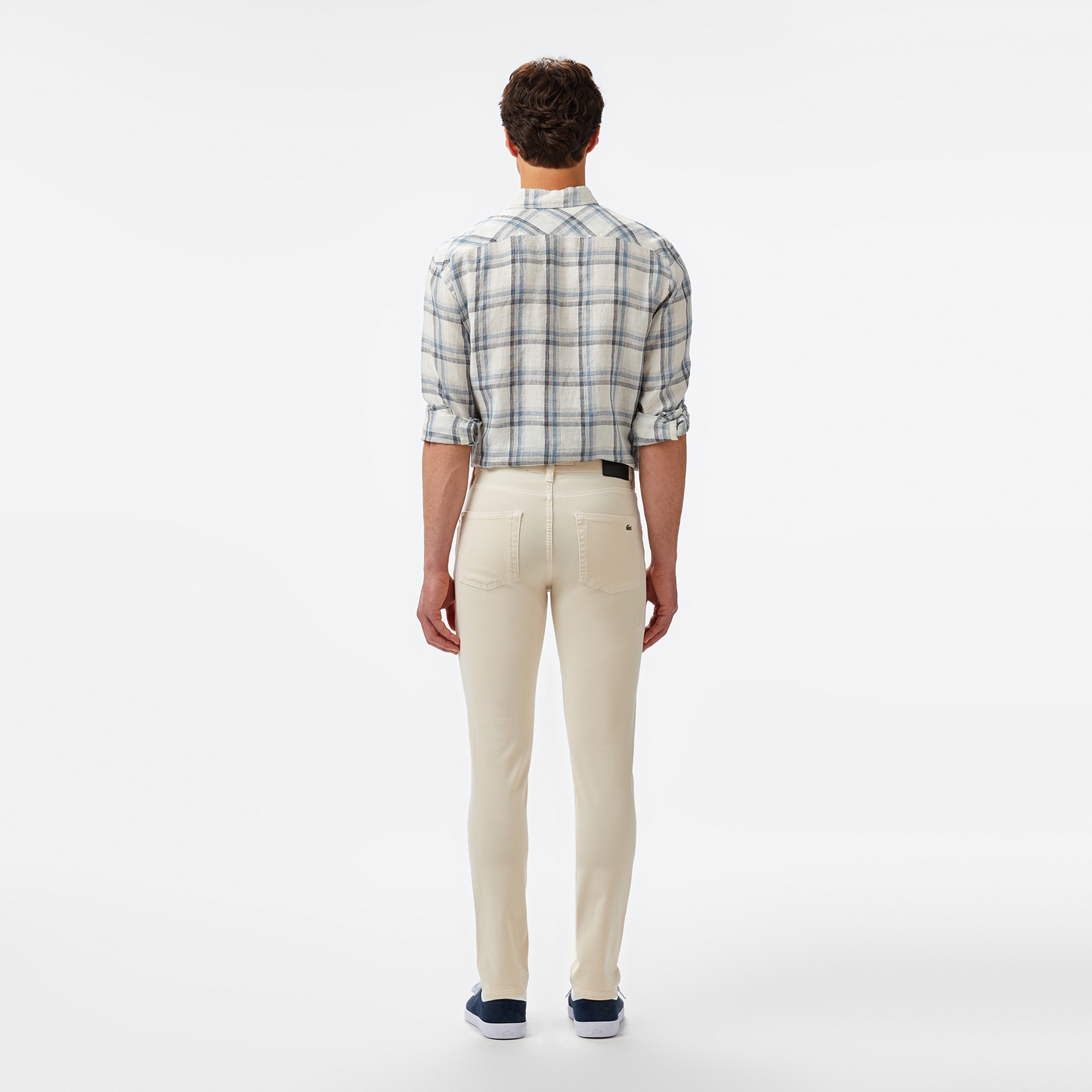 Lacoste Erkek Slim Fit Lacivert Pantolon