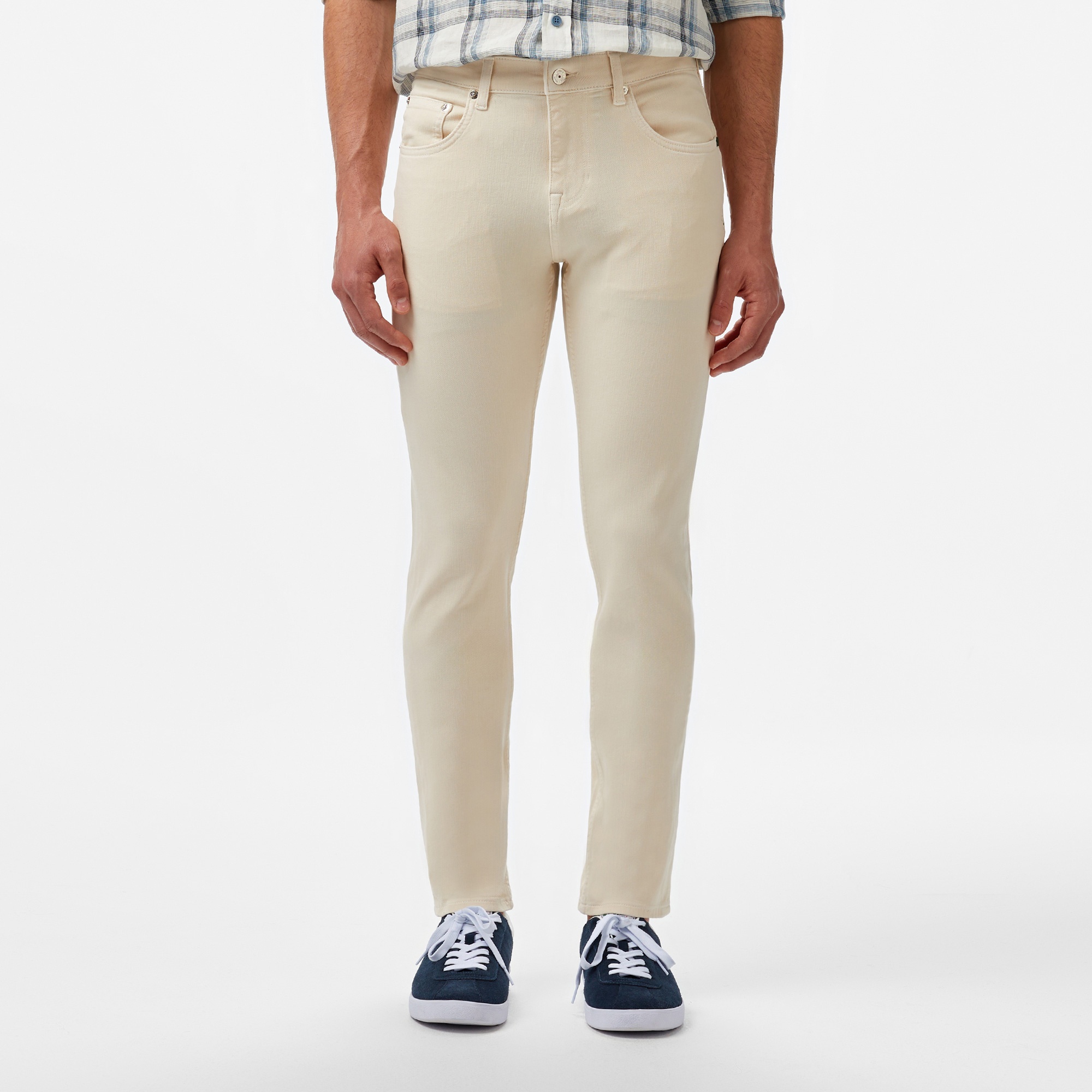 Lacoste Erkek Slim Fit Lacivert Pantolon