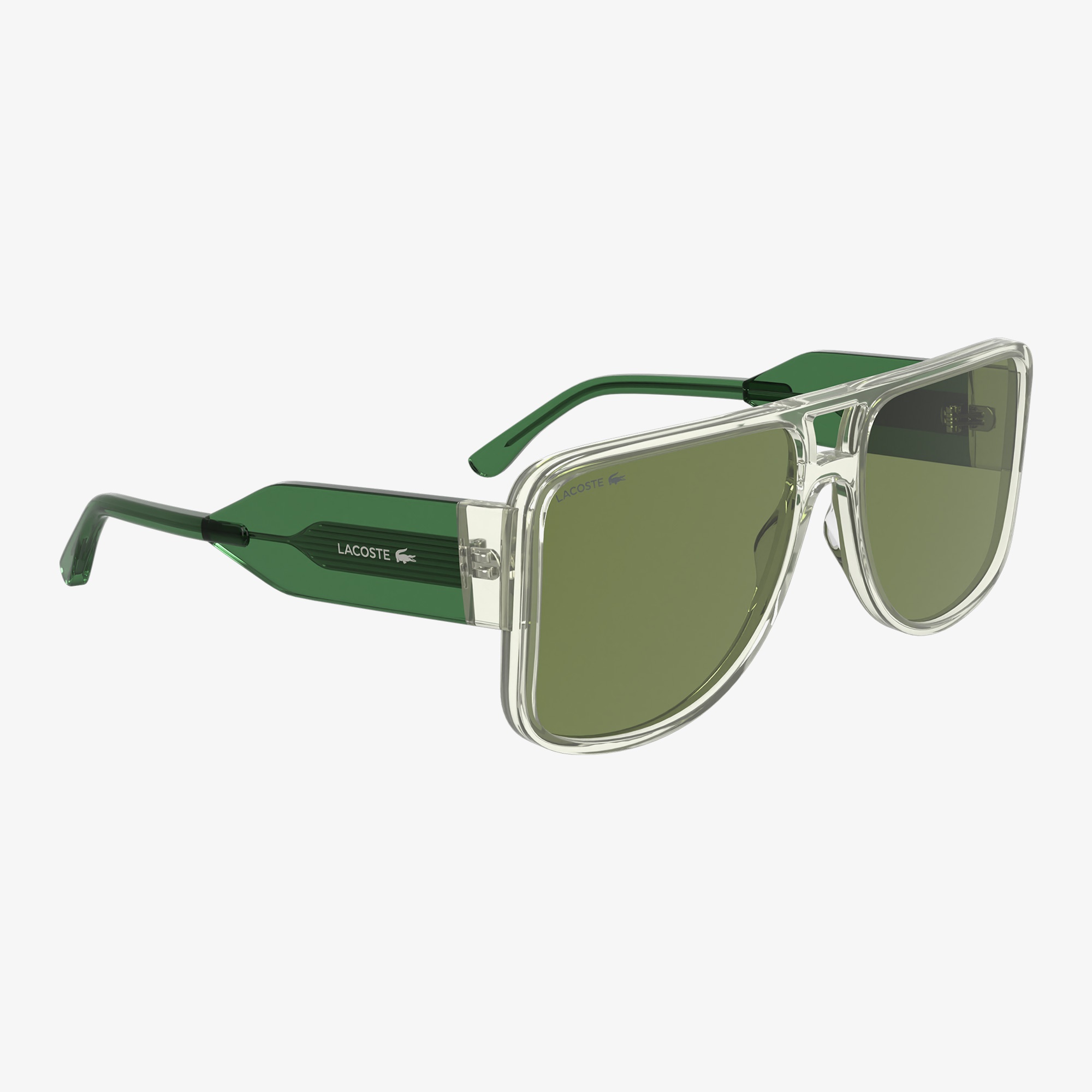 Lacoste Unisex Yeşil Güneş Gözlüğü