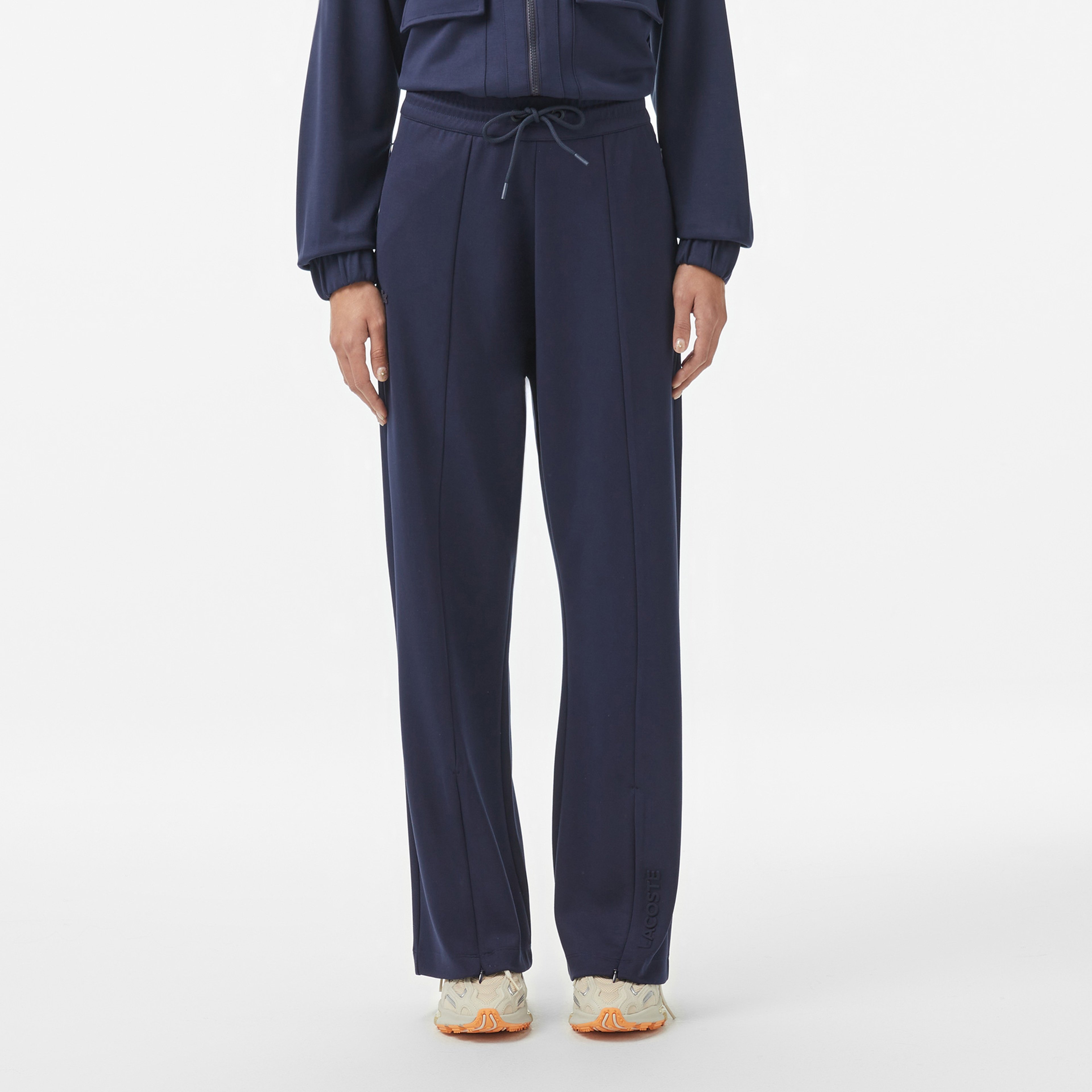 Kadın Loose Fit Lacivert Eşofman Altı