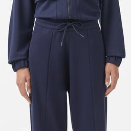 Kadın Loose Fit Lacivert Eşofman Altı Lacivert