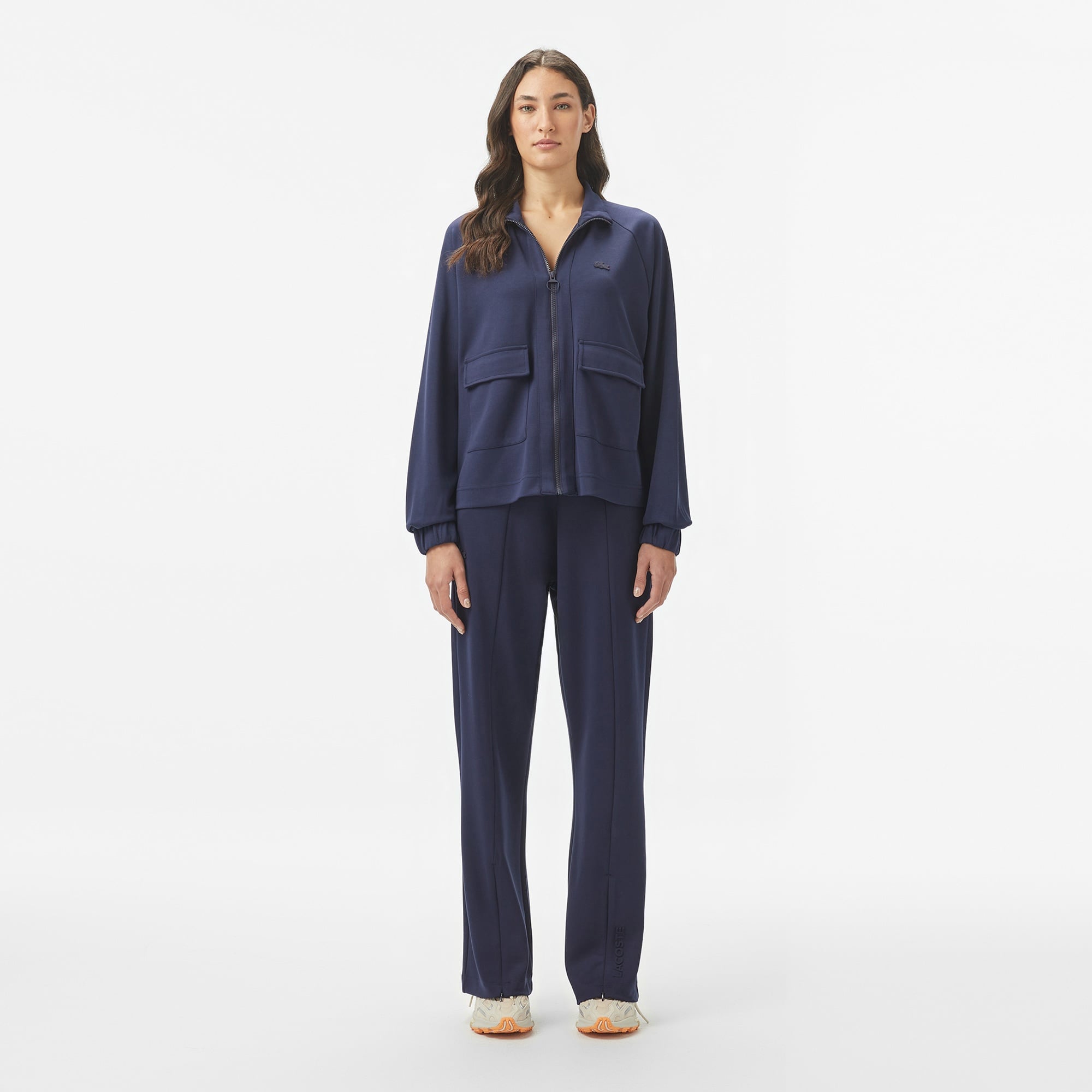 Kadın Loose Fit Lacivert Eşofman Altı