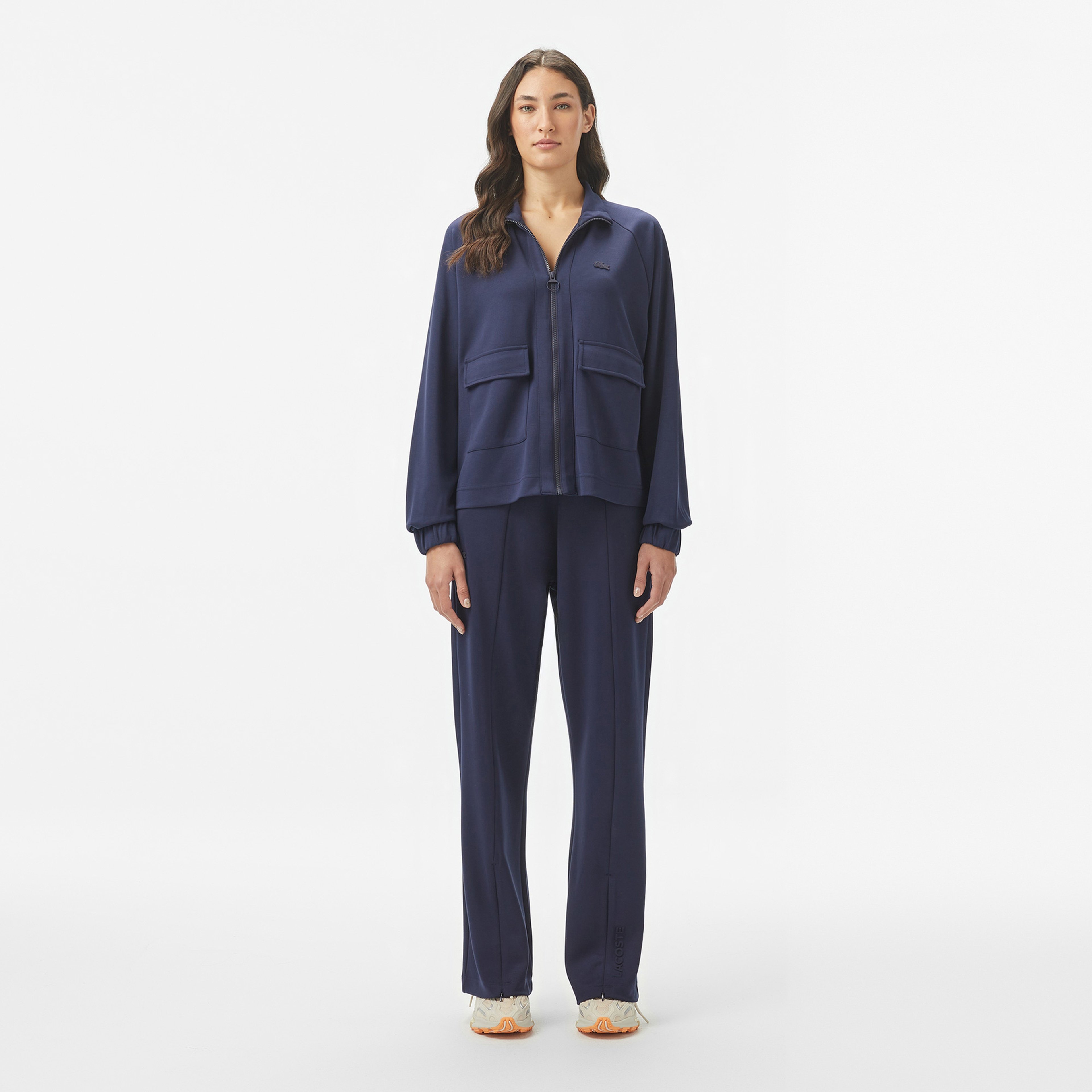 Kadın Loose Fit Lacivert Eşofman Altı