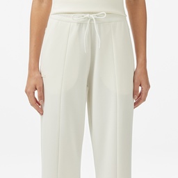 Kadın Loose Fit Beyaz Eşofman Altı Beyaz