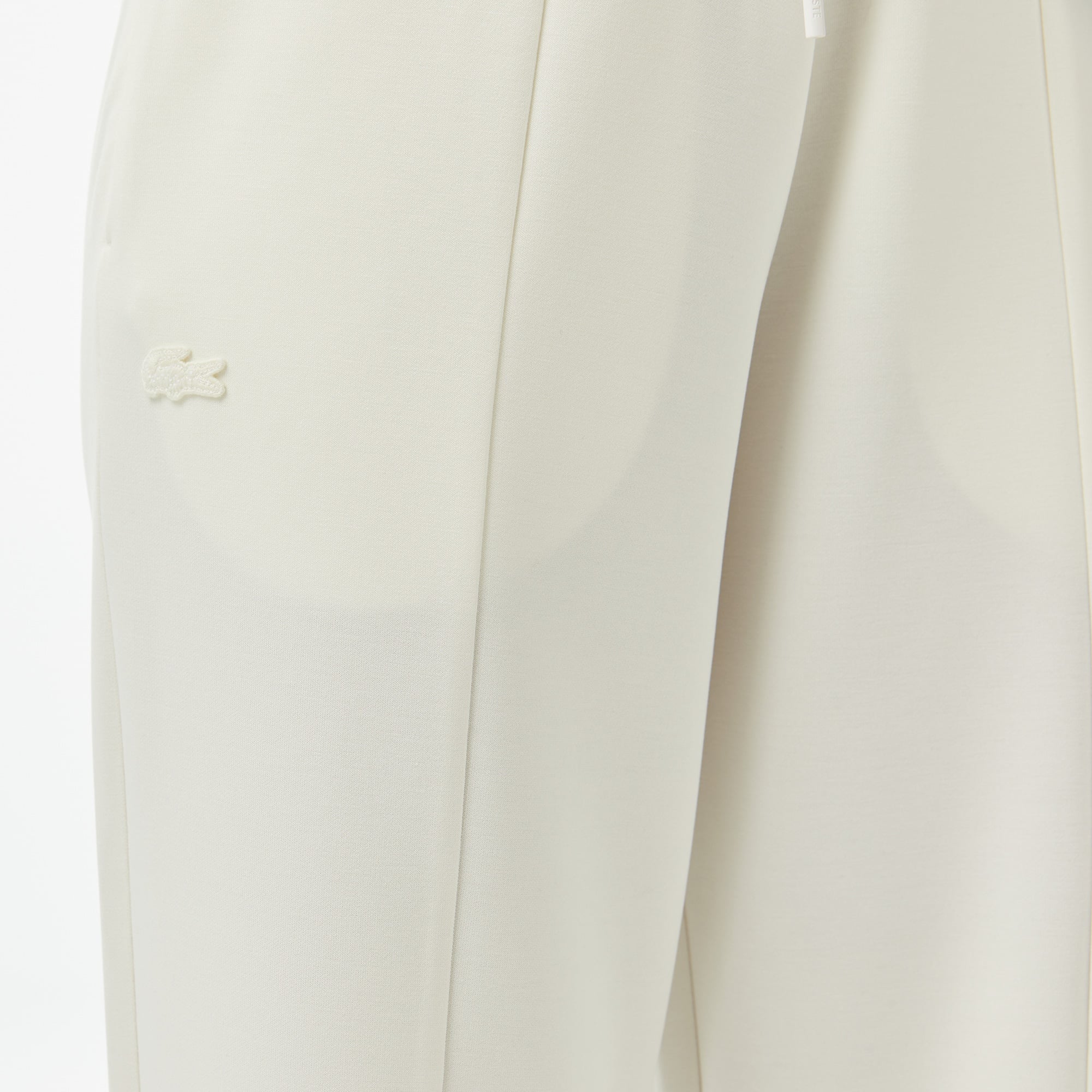 Kadın Loose Fit Beyaz Eşofman Altı