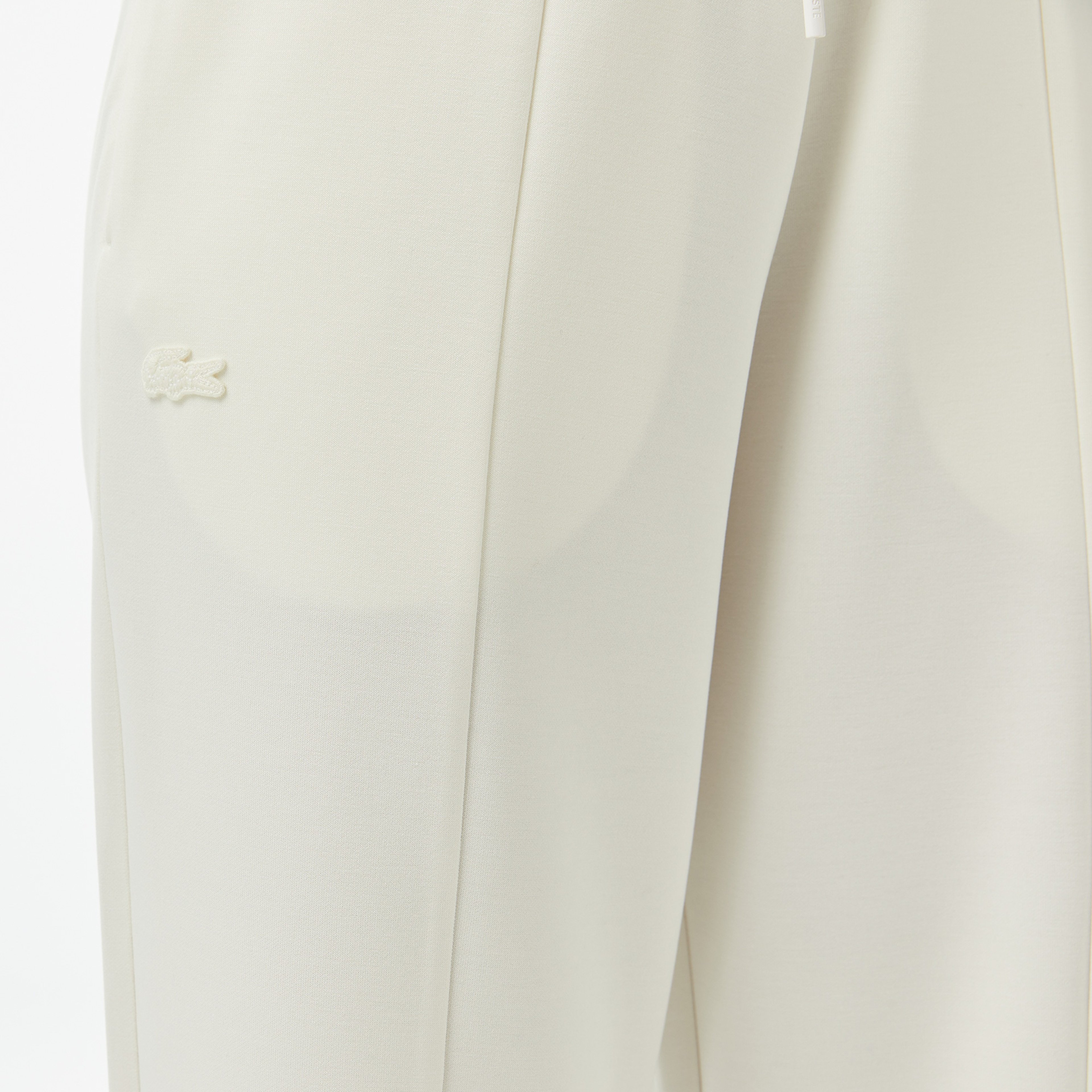 Kadın Loose Fit Beyaz Eşofman Altı