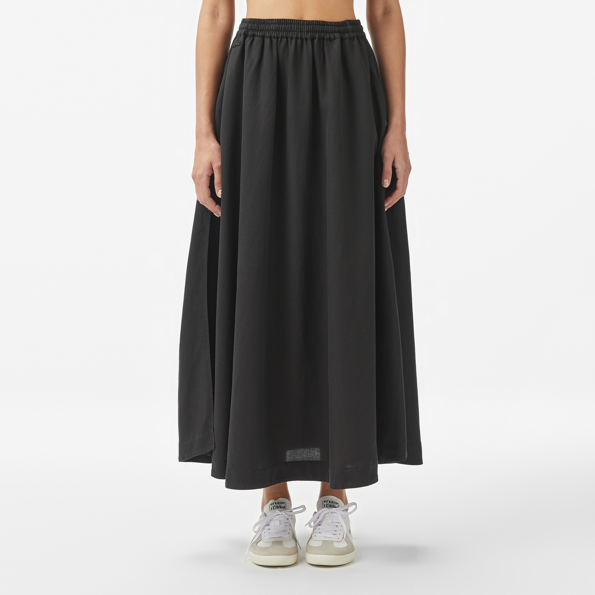 Lacoste Kadın Regular Fit Siyah Etek