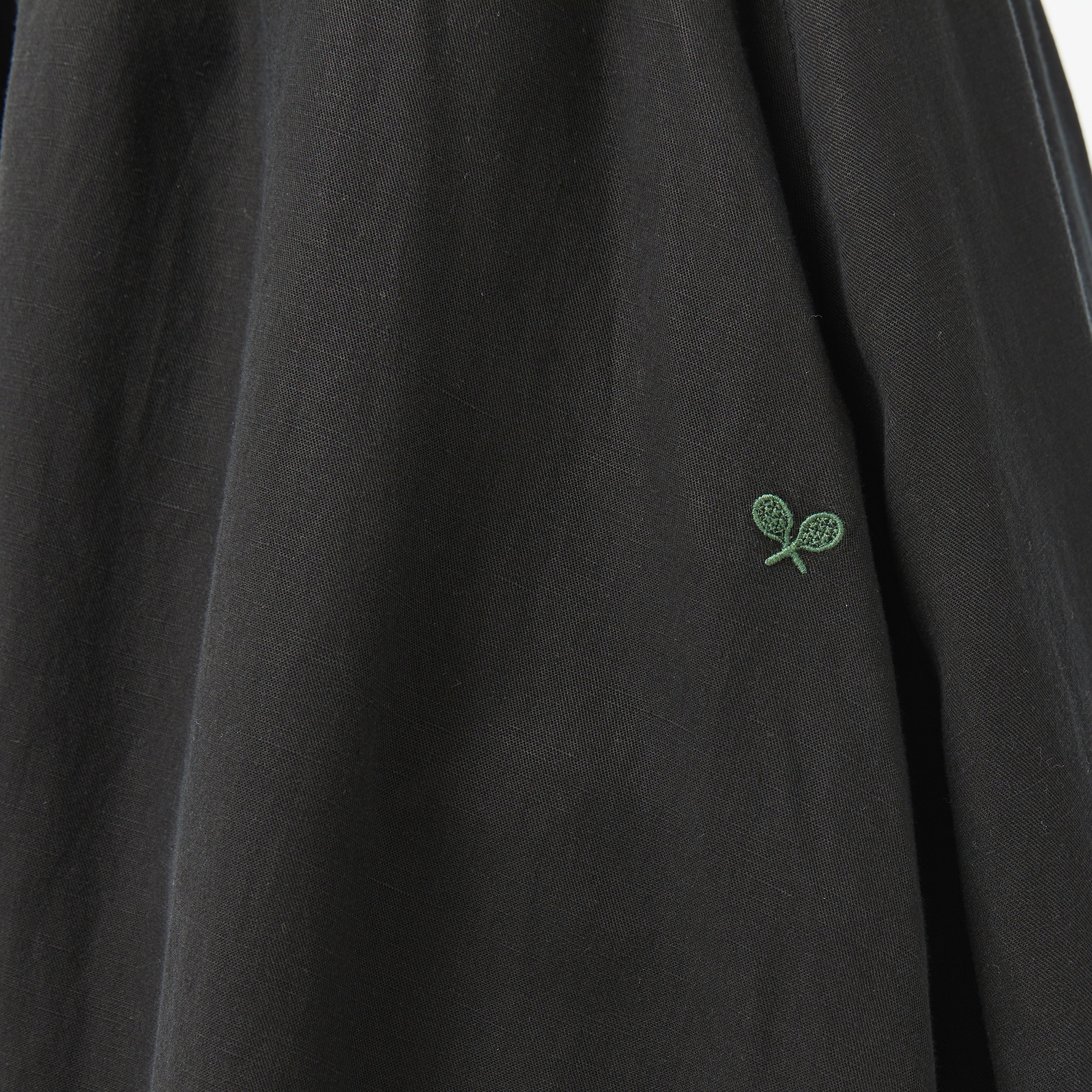 Lacoste Kadın Regular Fit Siyah Etek