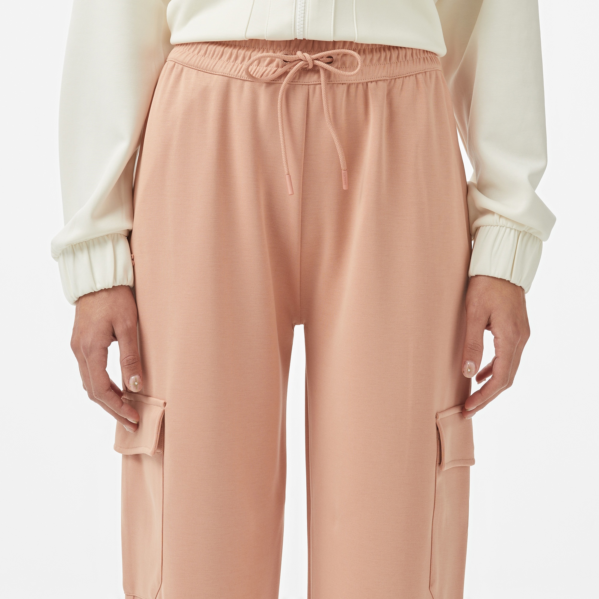 Lacoste Kadın Relaxed Fit Pembe Eşofman Altı