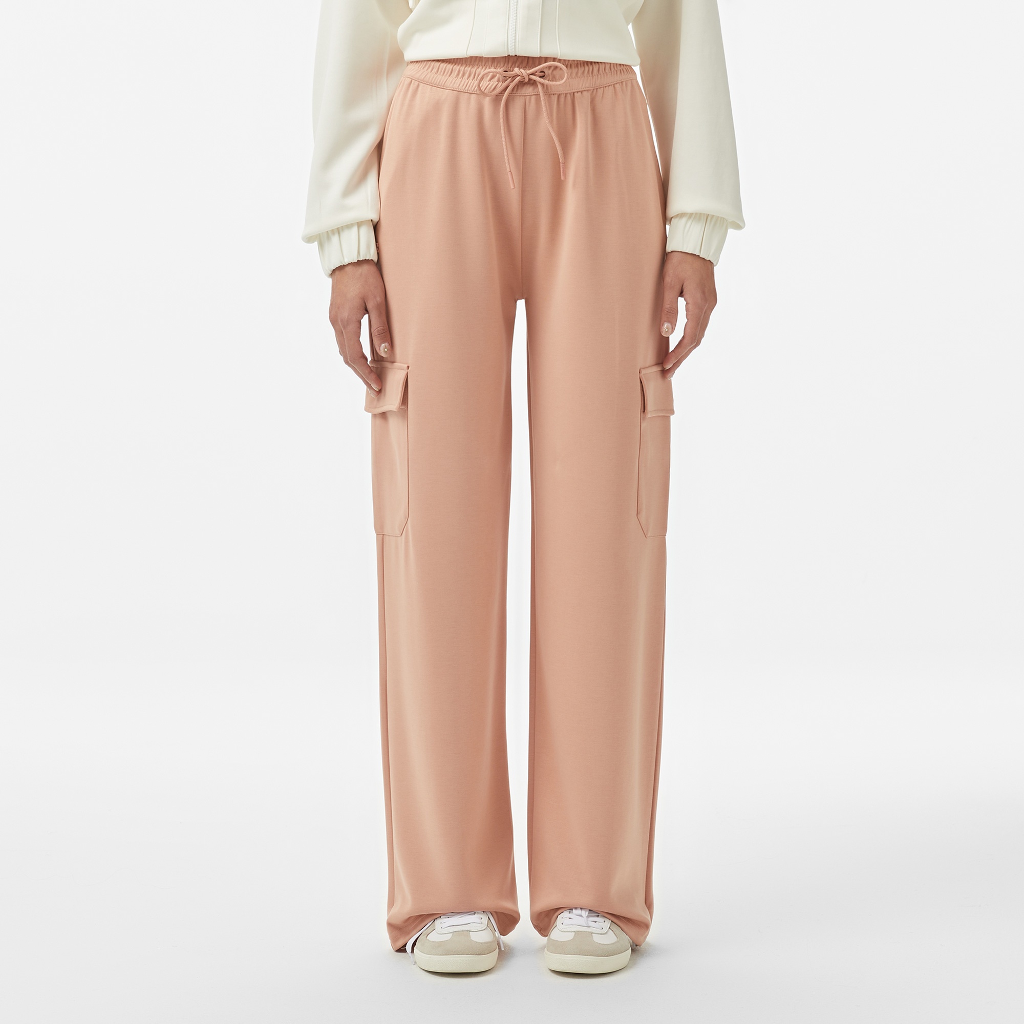 Lacoste Kadın Relaxed Fit Pembe Eşofman Altı