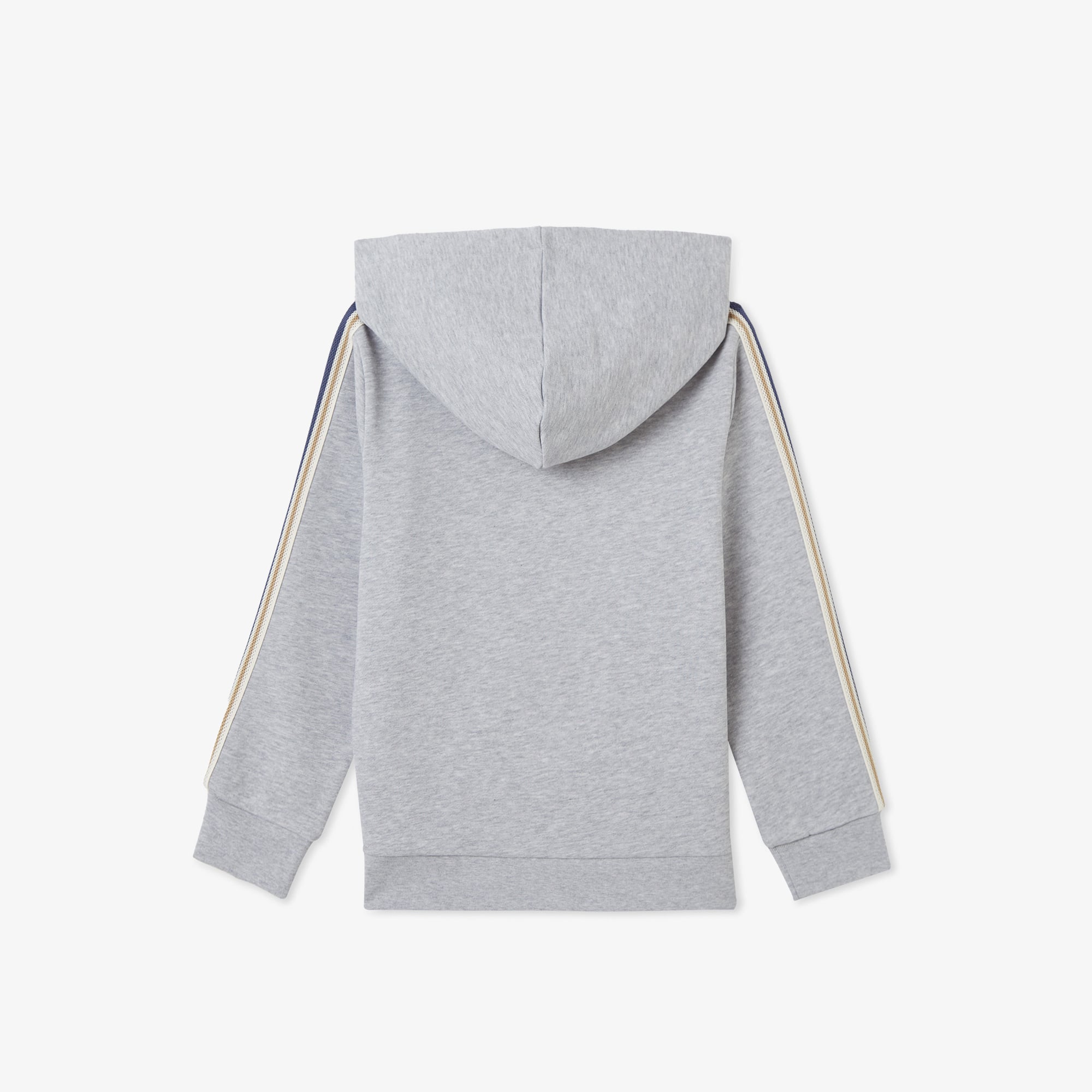 Lacoste Çocuk Kapüşonlu Gri Sweatshirt görsel 2
