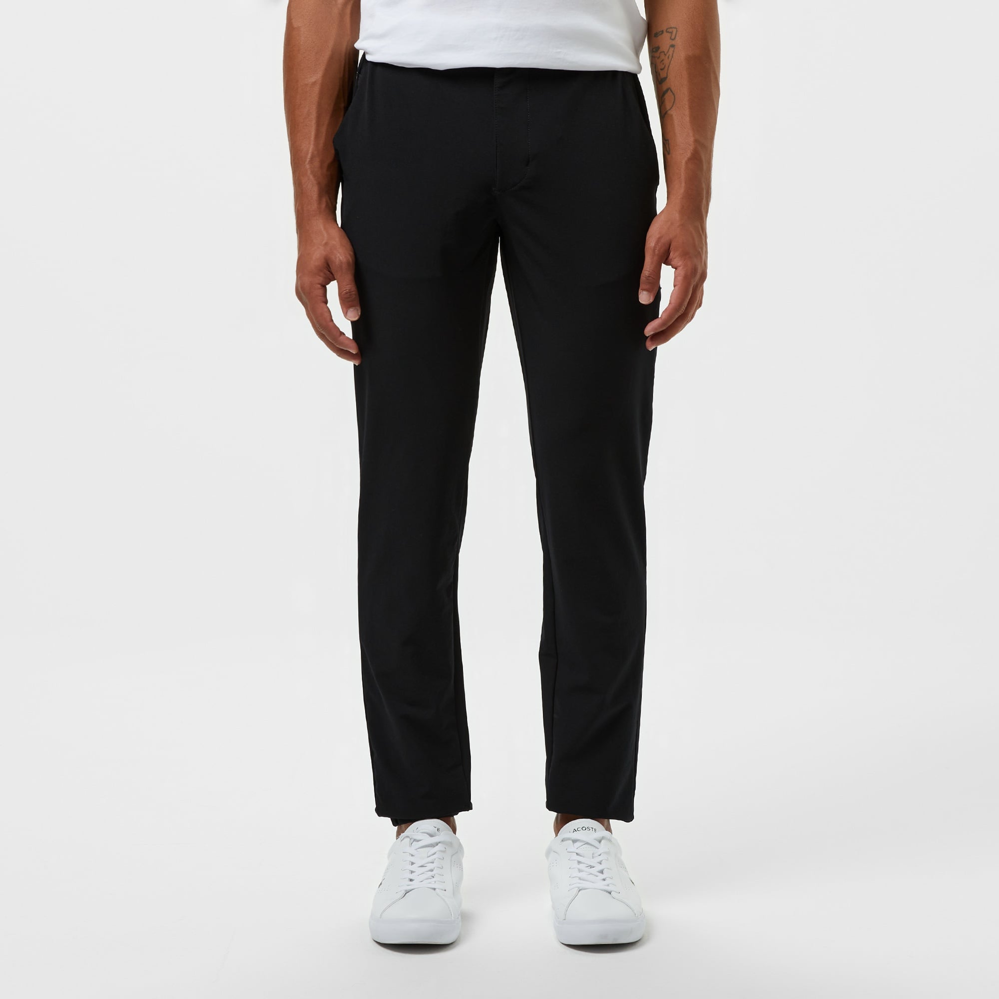 Lacoste Erkek Jogger Siyah Pantolon