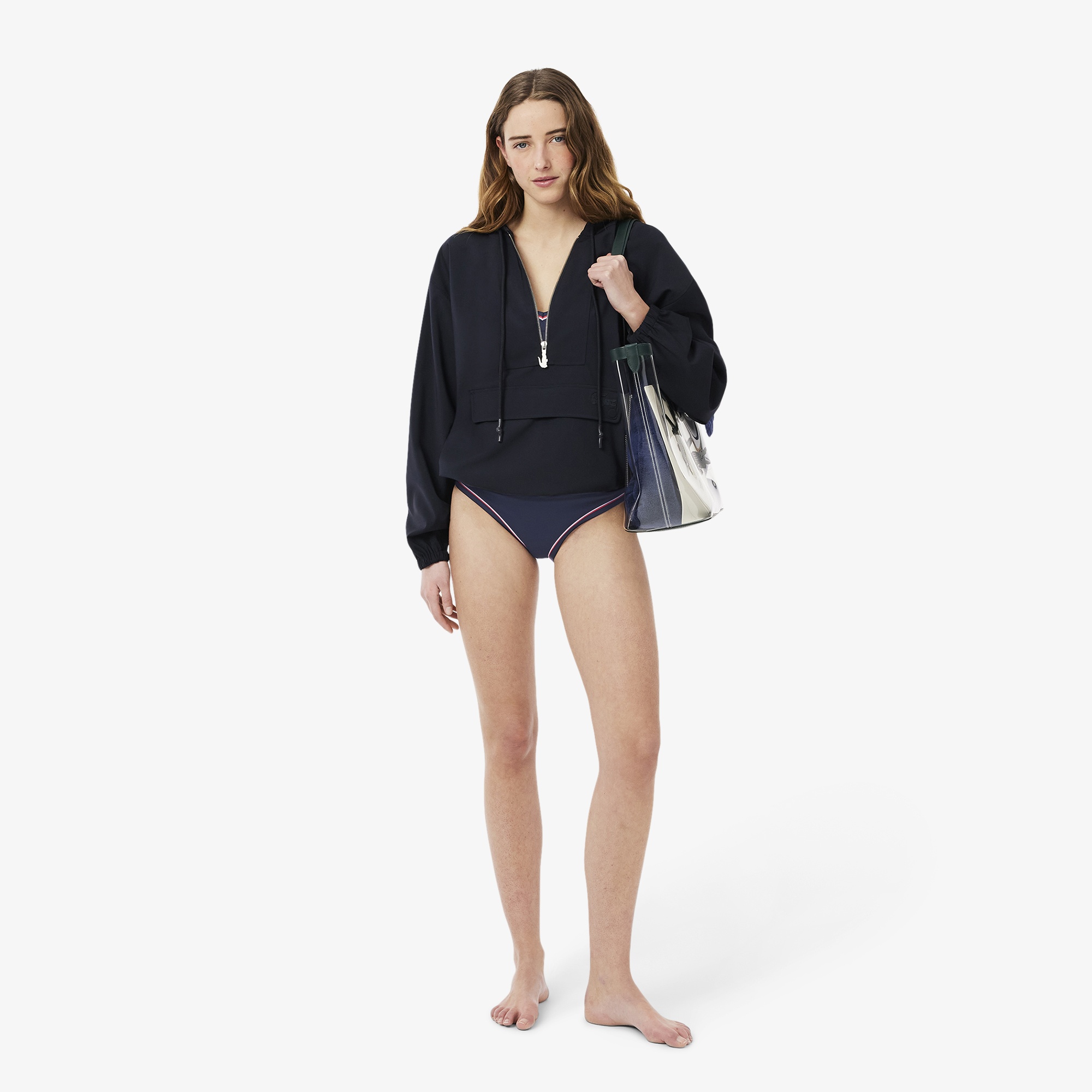 Lacoste Kadın Lacivert Bikini Altı