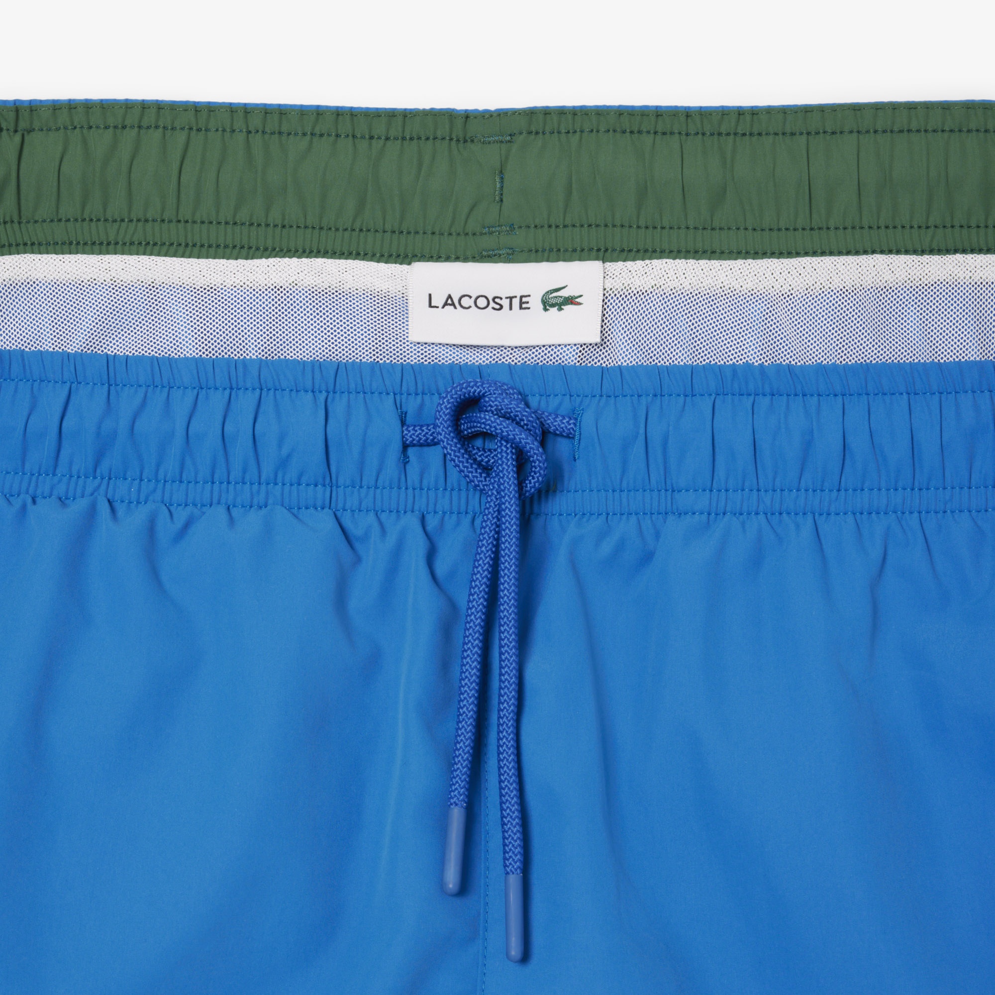 Lacoste Erkek Mavi Mayo