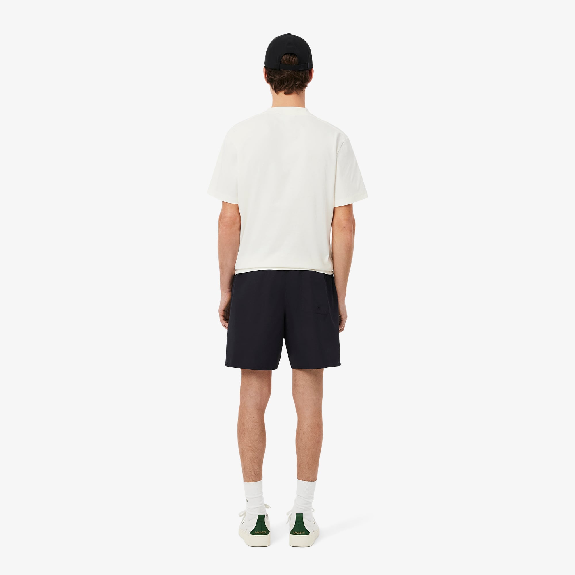 Lacoste Erkek Siyah Deniz Şortu görsel 3