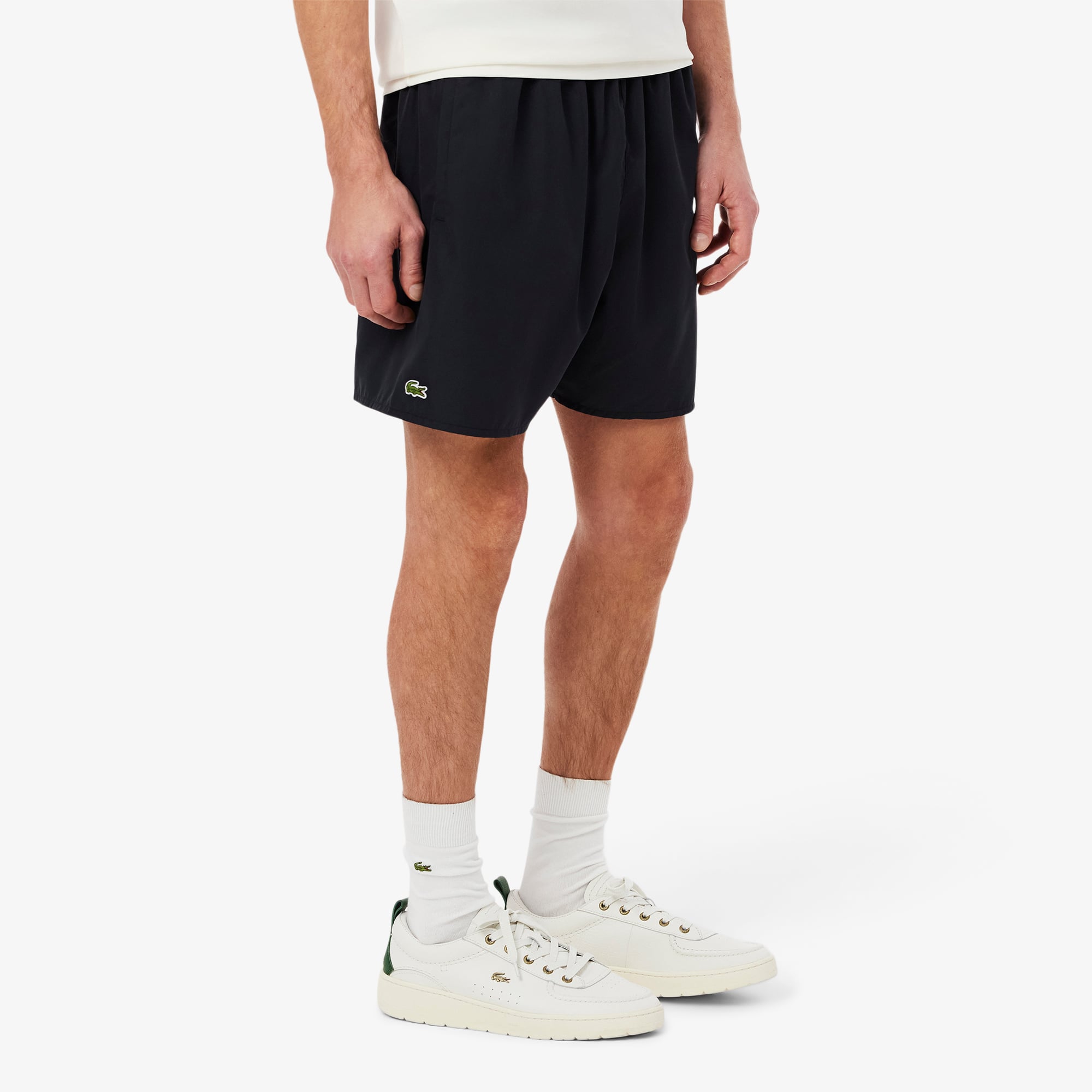 Lacoste Erkek Siyah Deniz Şortu görsel 2