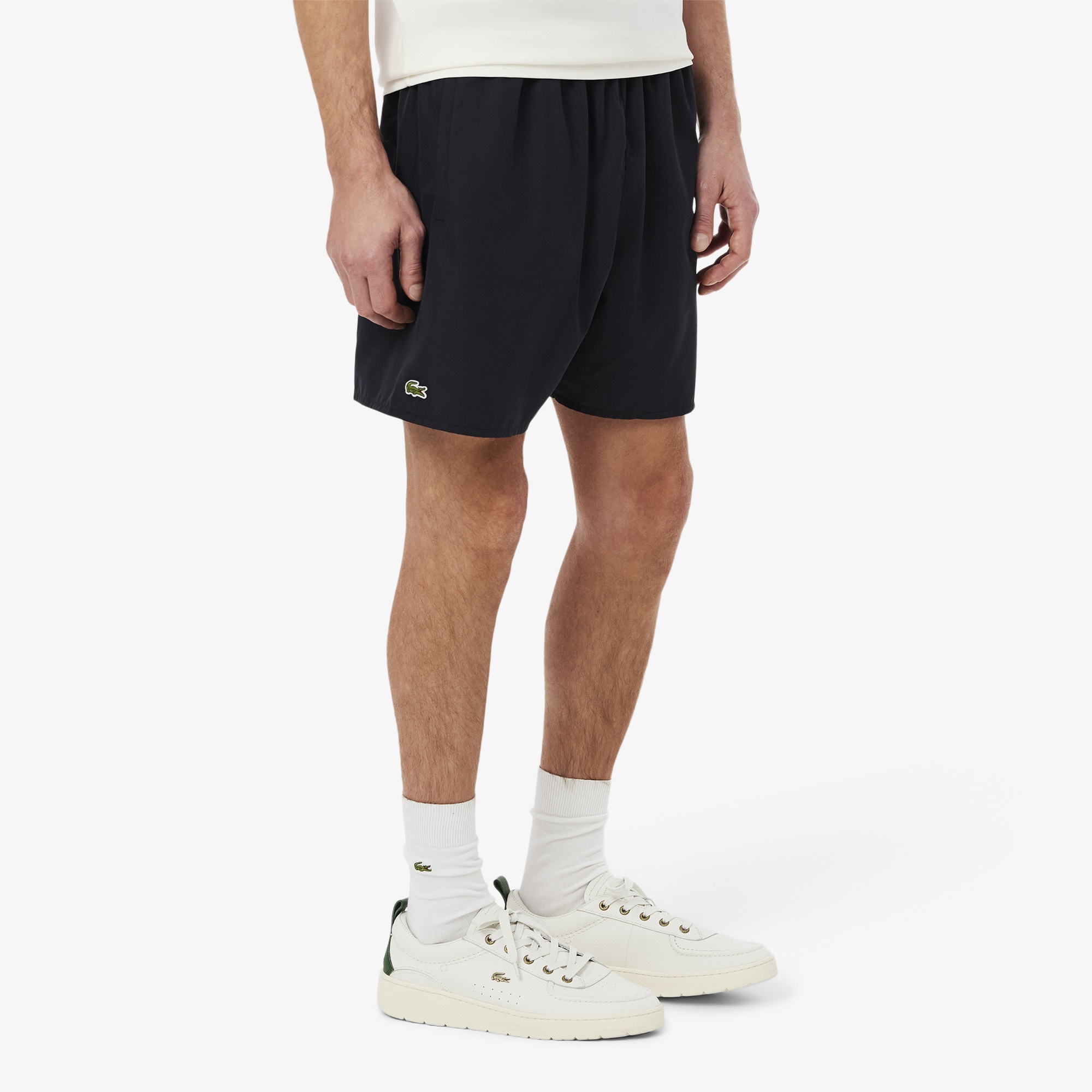 Lacoste Erkek Siyah Mayo