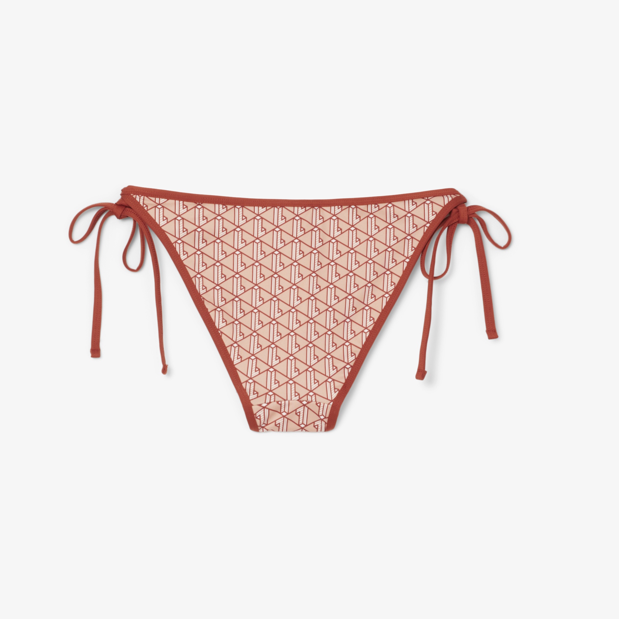 Lacoste Kadın Monogram Kırmızı Bikini Altı