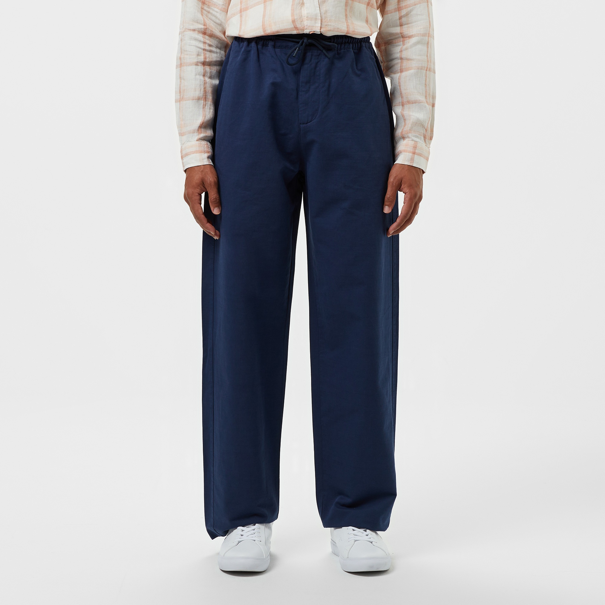 Lacoste Erkek Relaxed Fit Lacivert Pantolon