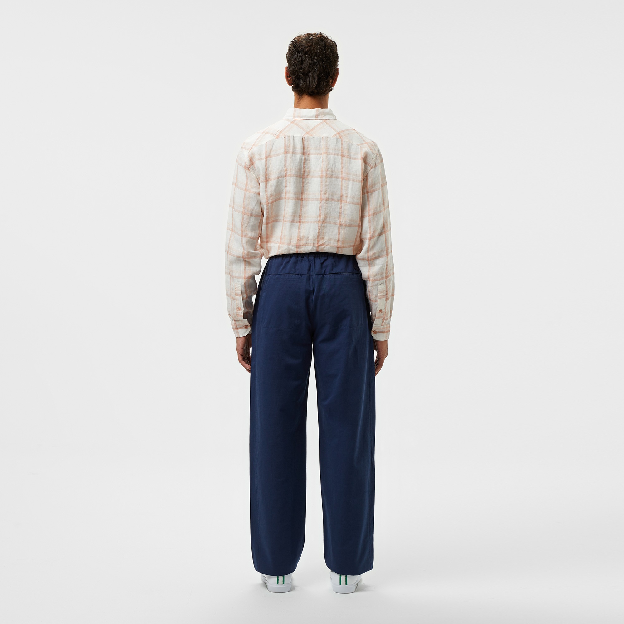 Lacoste Erkek Relaxed Fit Lacivert Pantolon