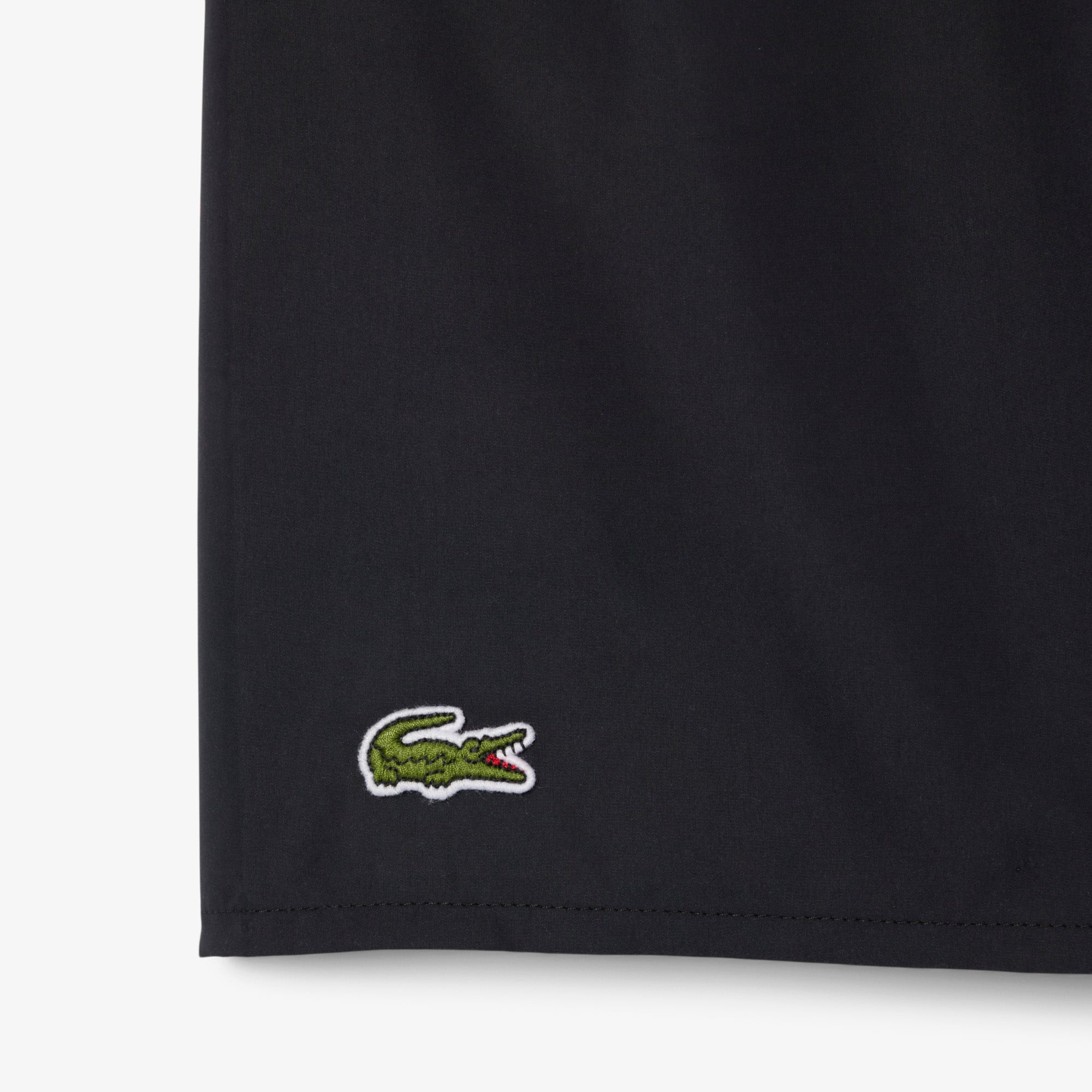 Lacoste Erkek Siyah Deniz Şortu görsel 7