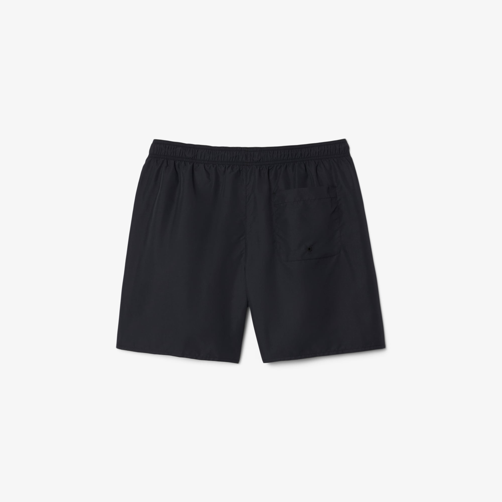 Lacoste Erkek Siyah Deniz Şortu görsel 5