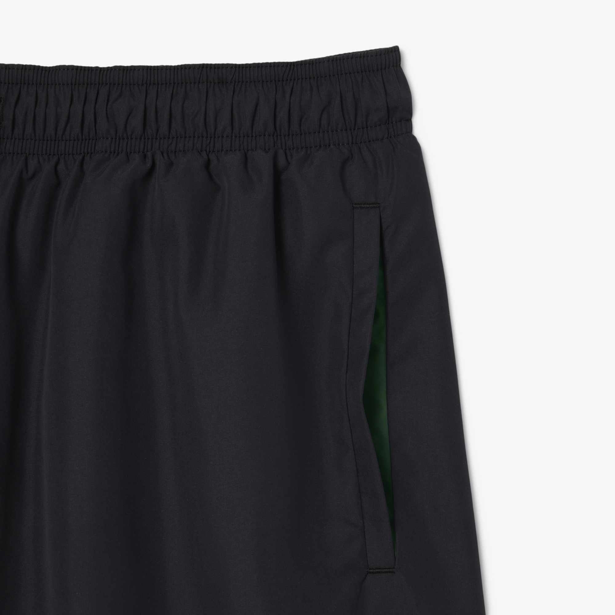 Lacoste Erkek Siyah Deniz Şortu görsel 6